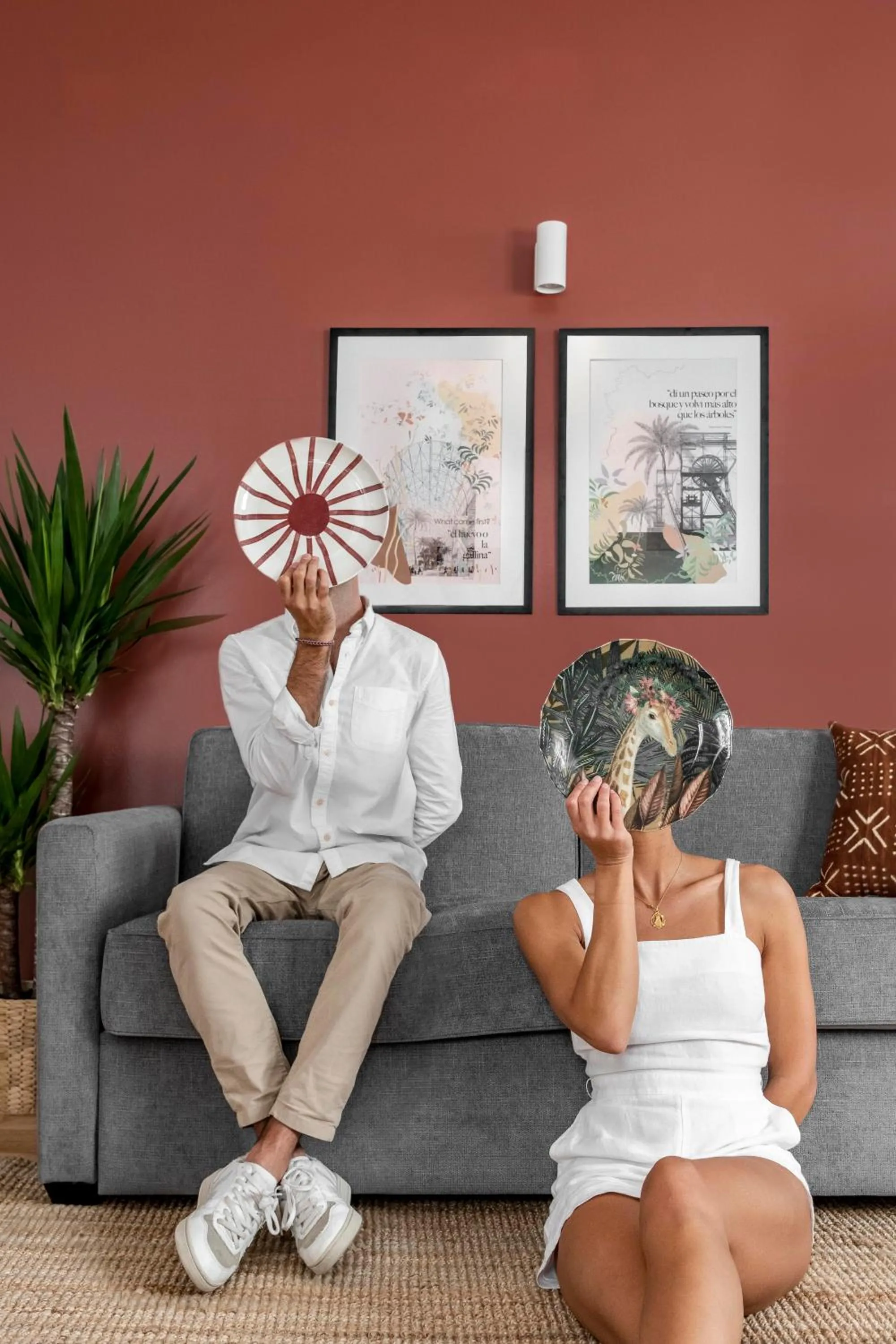 Living room in Bob W Madrid Atocha