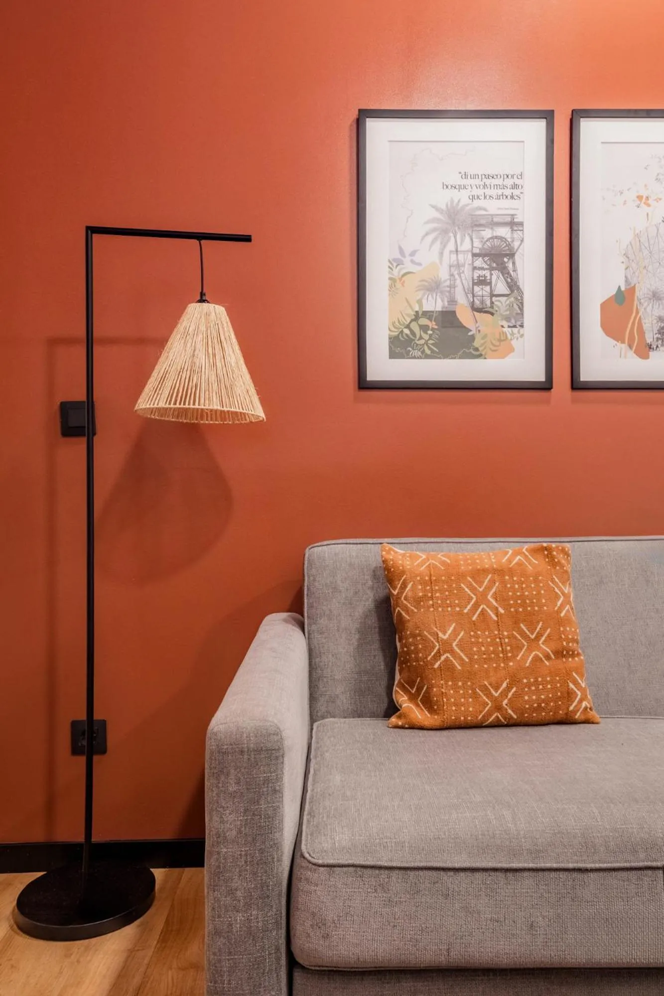 Living room in Bob W Madrid Atocha