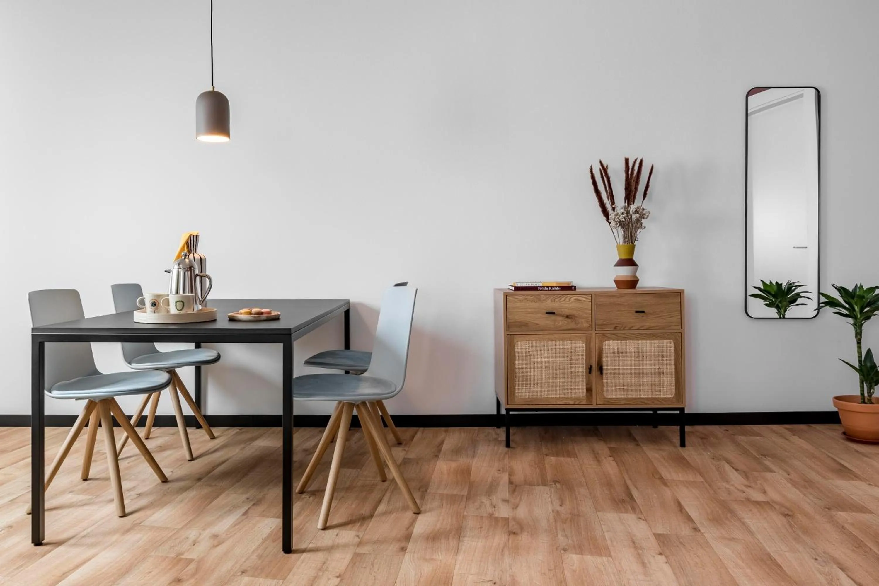 Dining area in Bob W Madrid Atocha