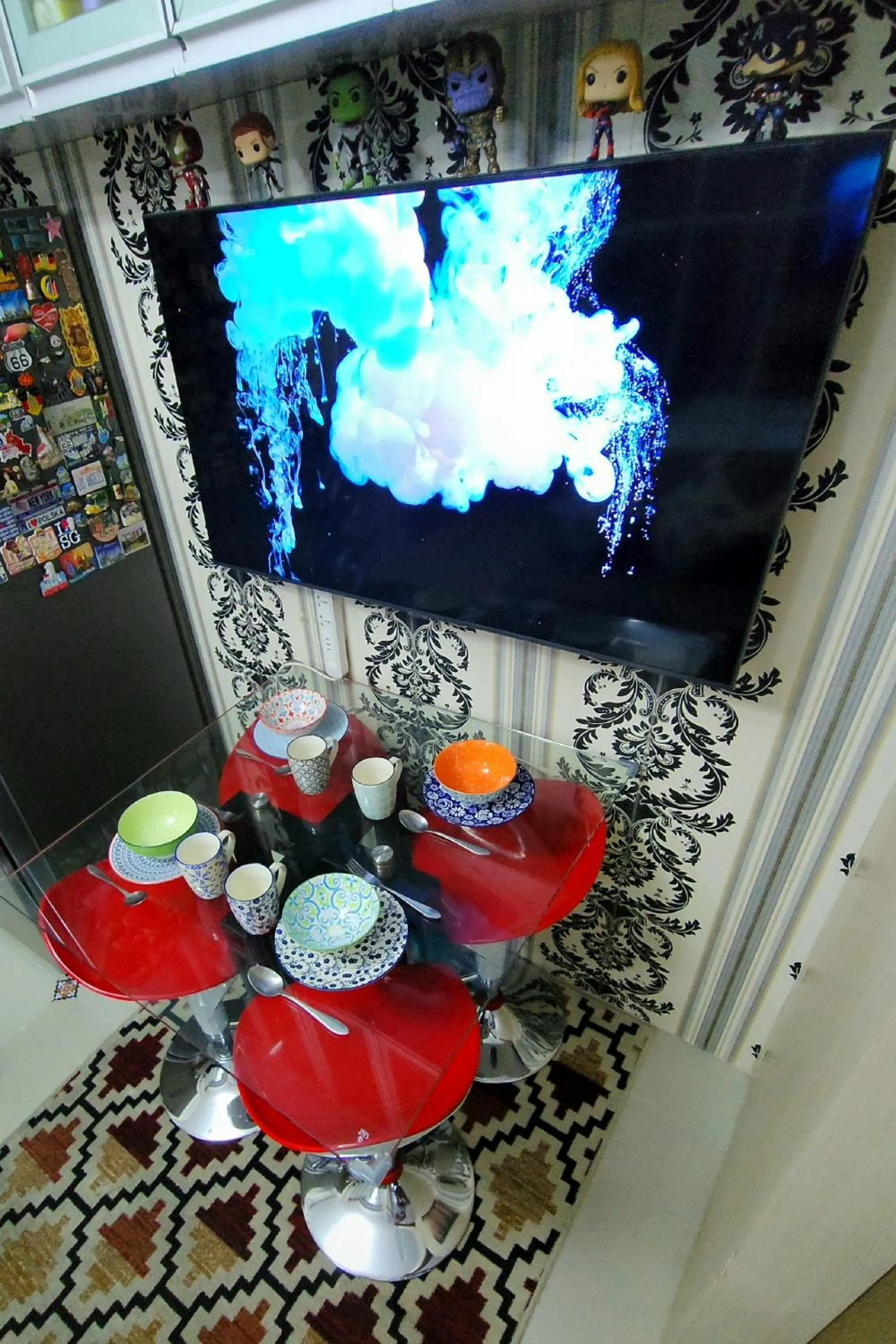 TV and multimedia in Elegant Studio at Grass Residences 1-5 persons only, Quezon City