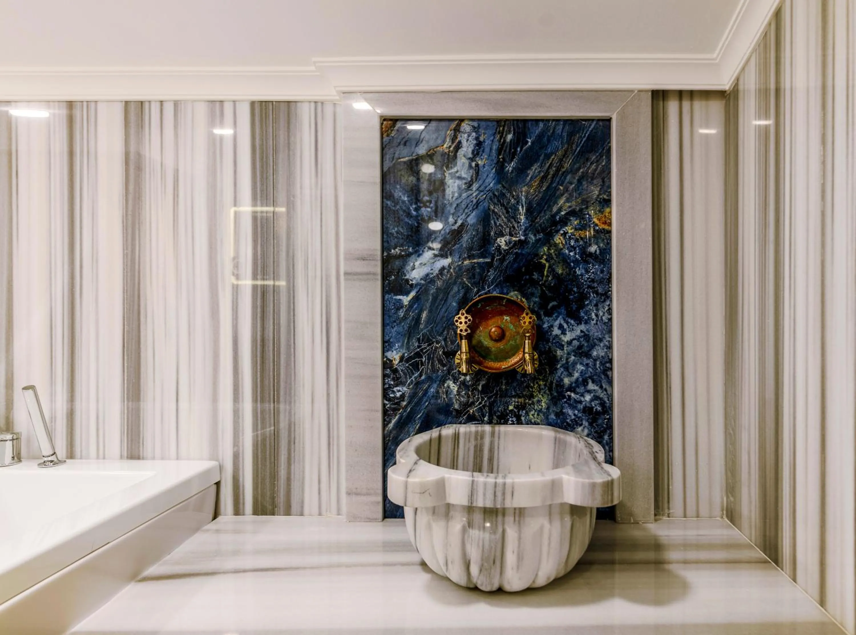 Bathroom in Hamitbey Hotel Yenikapı