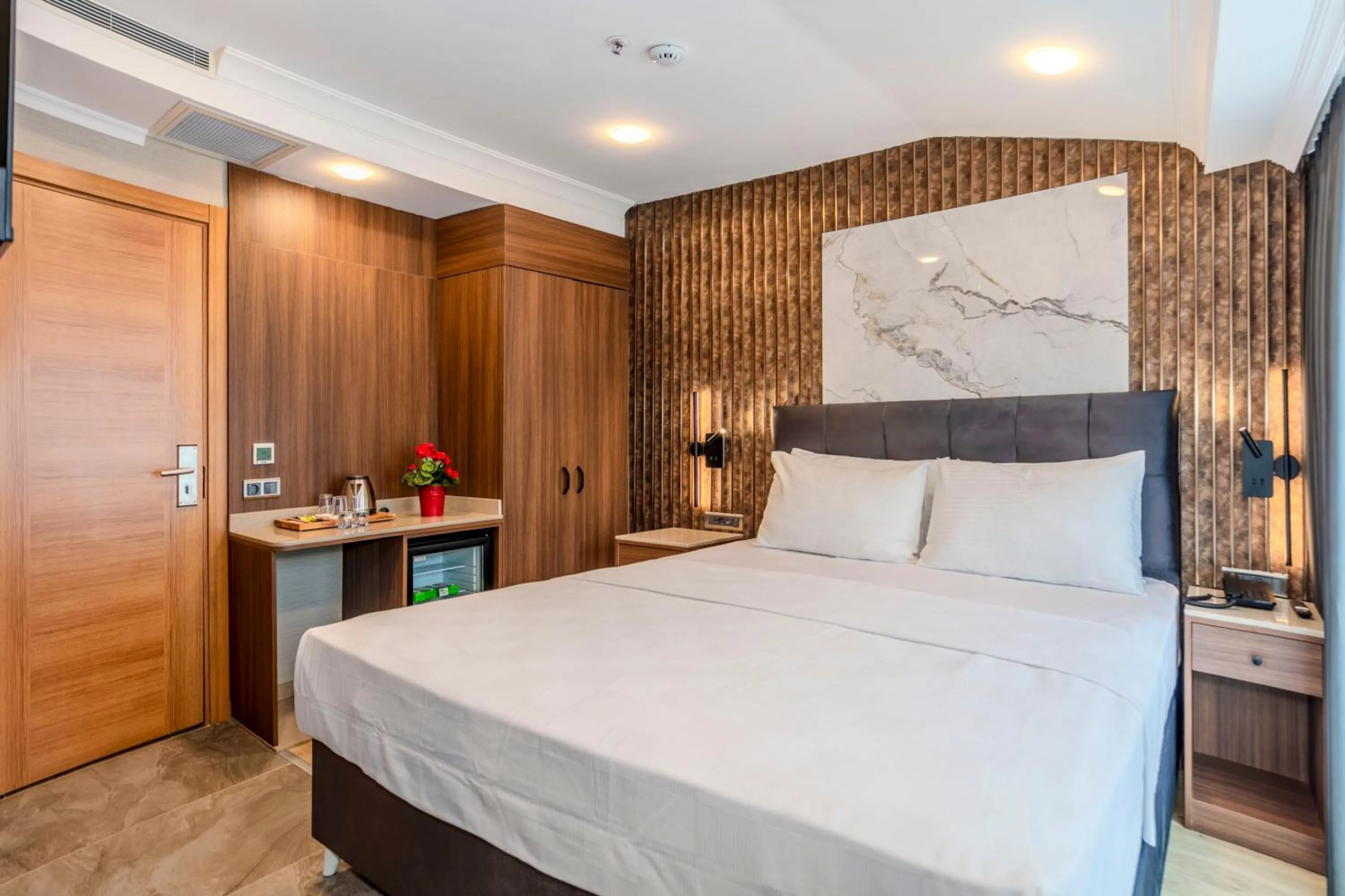 Bed in Hamitbey Hotel Yenikapı