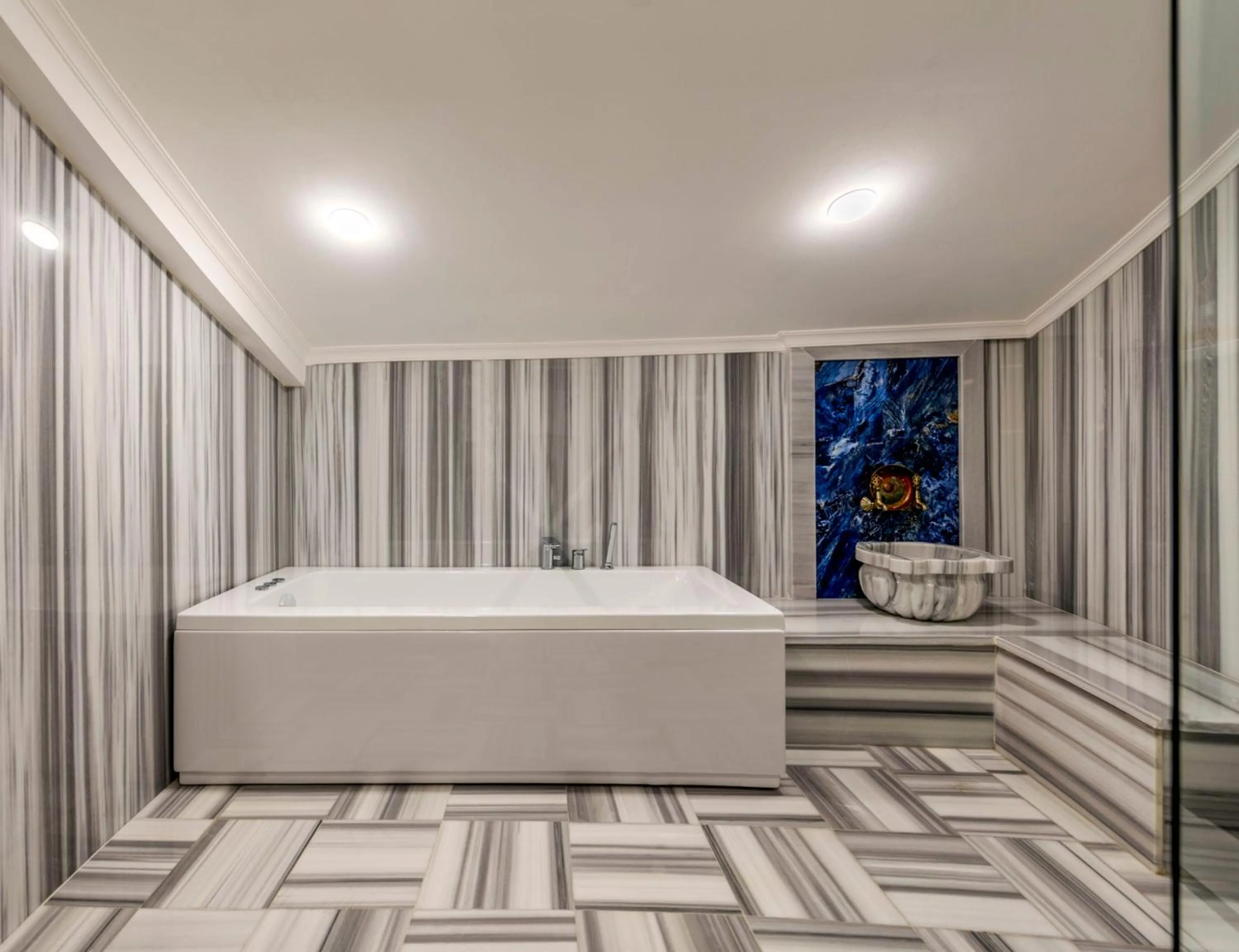 Bathroom, Bed in Hamitbey Hotel Yenikapı