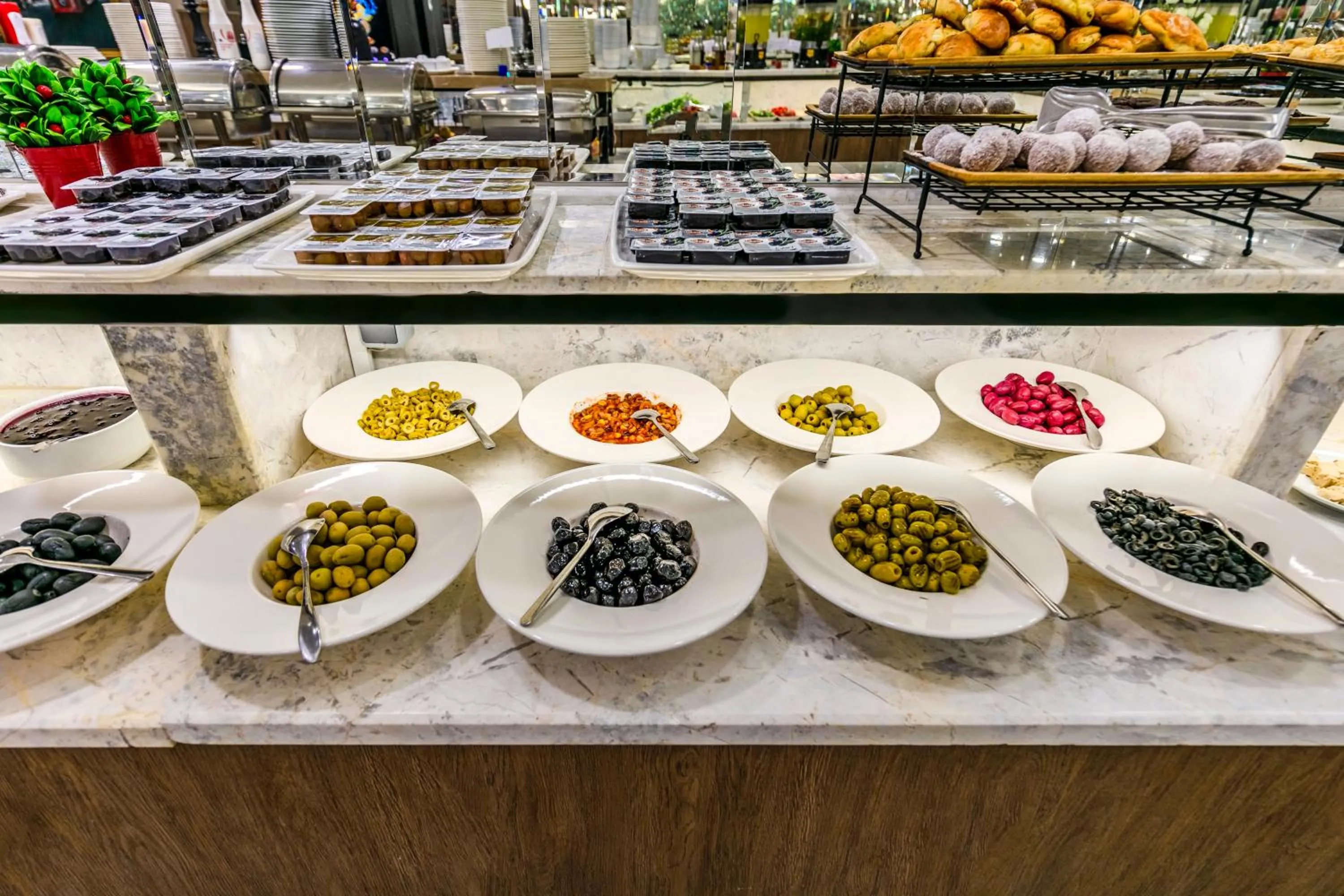 Food and drinks in Hamitbey Hotel Yenikapı