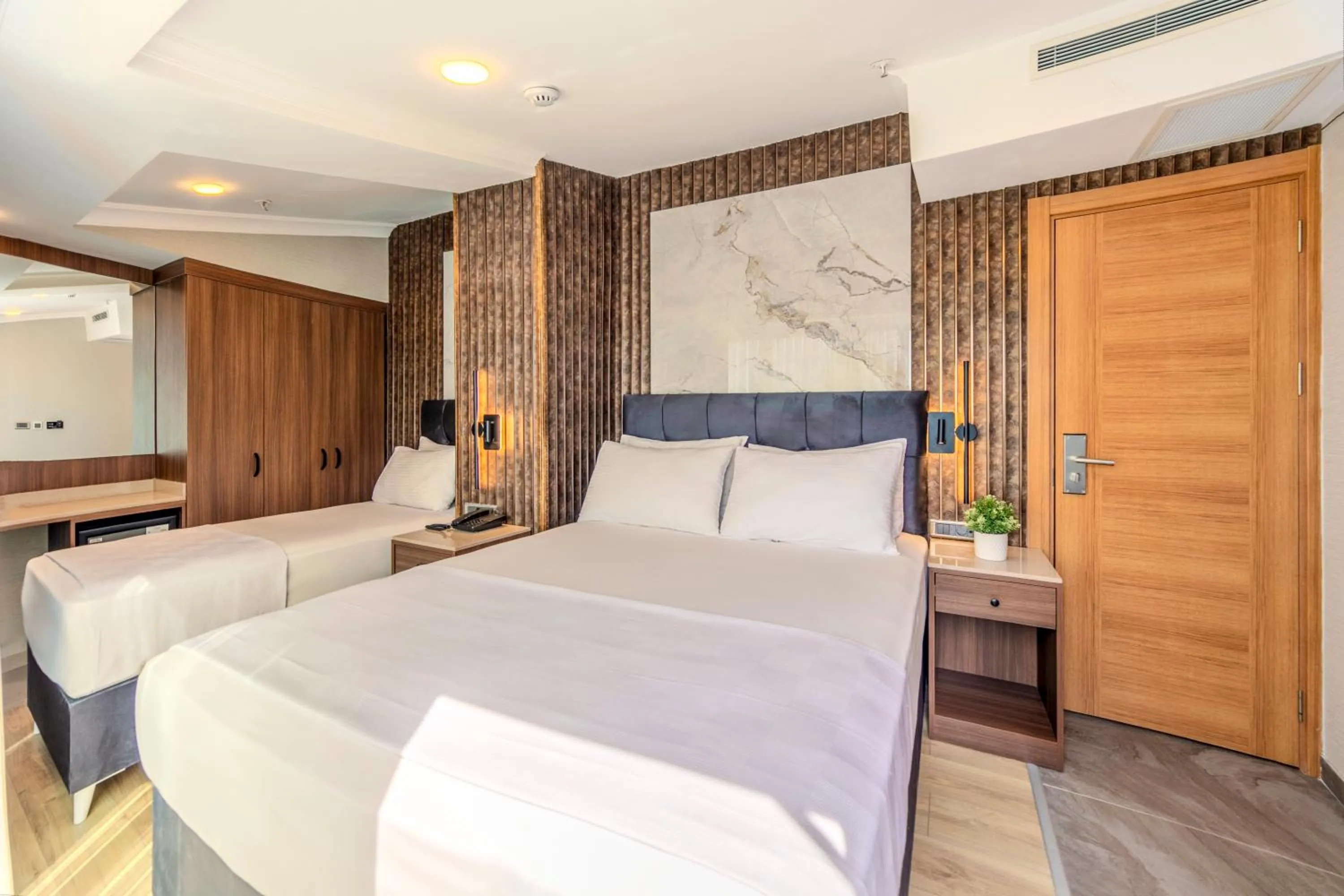 Bedroom, Bed in Hamitbey Hotel Yenikapı