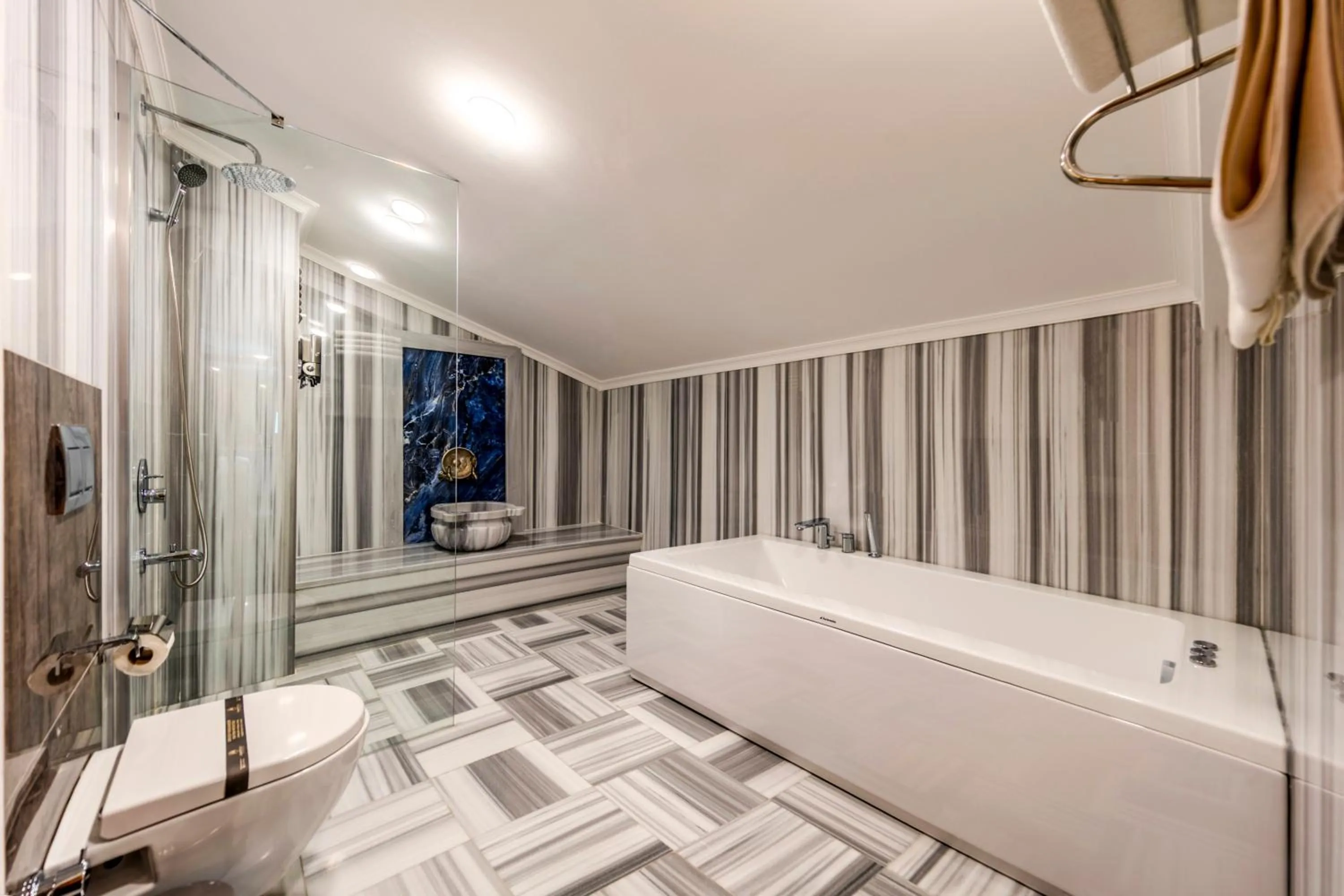 Bathroom in Hamitbey Hotel Yenikapı