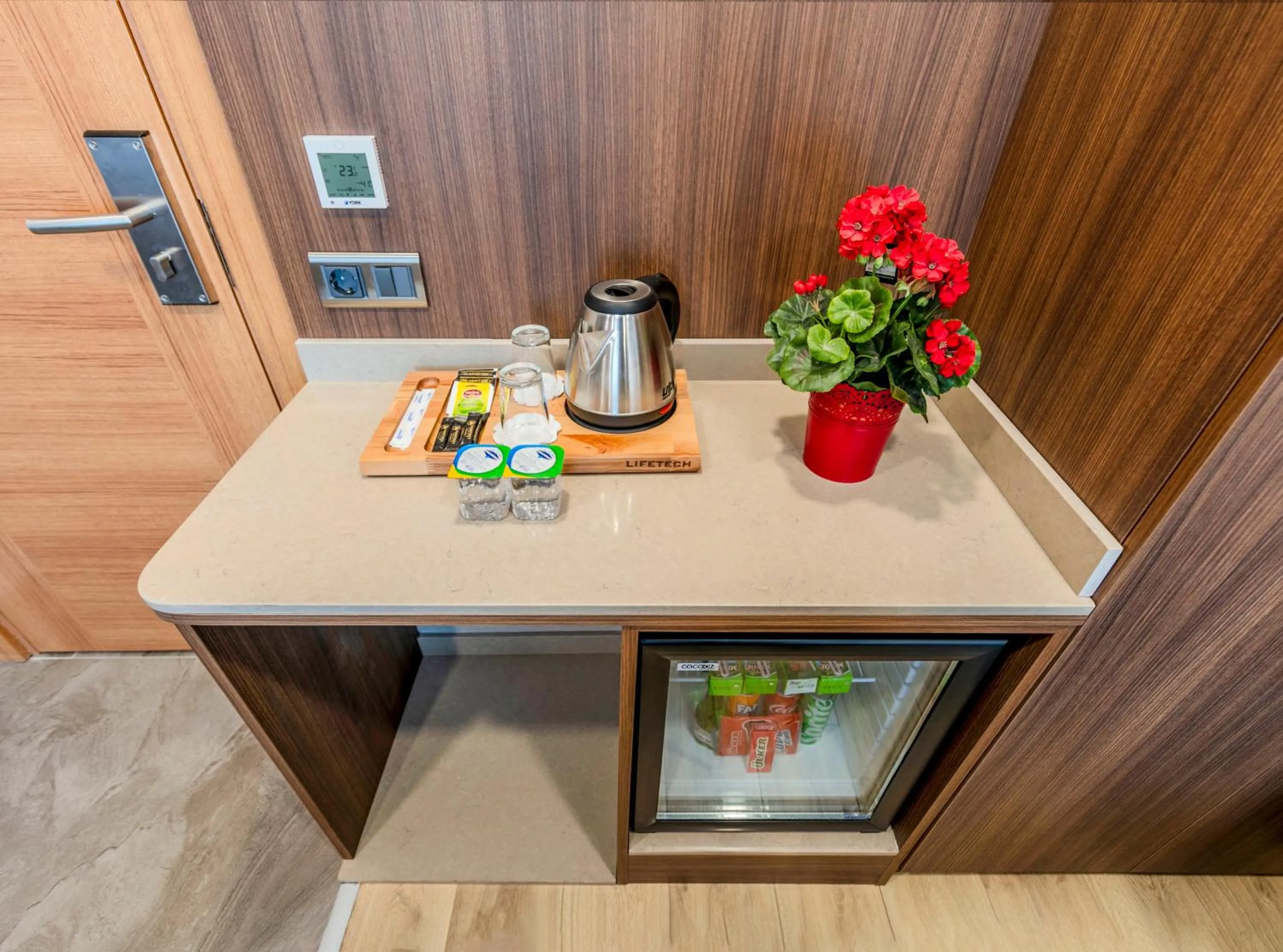 Food and drinks in Hamitbey Hotel Yenikapı