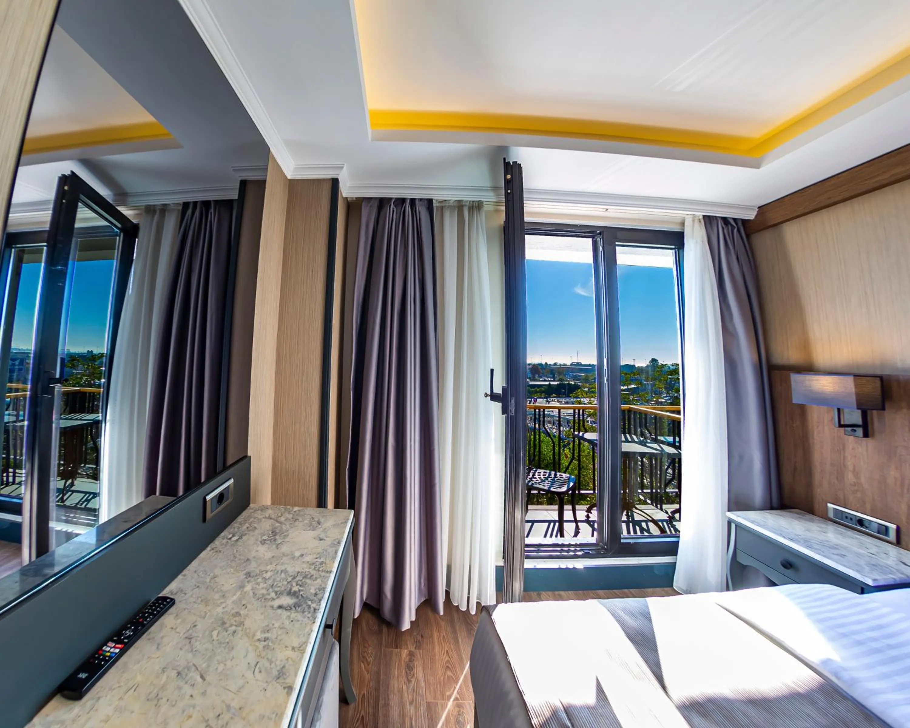 Bed in Hamitbey Hotel Yenikapı