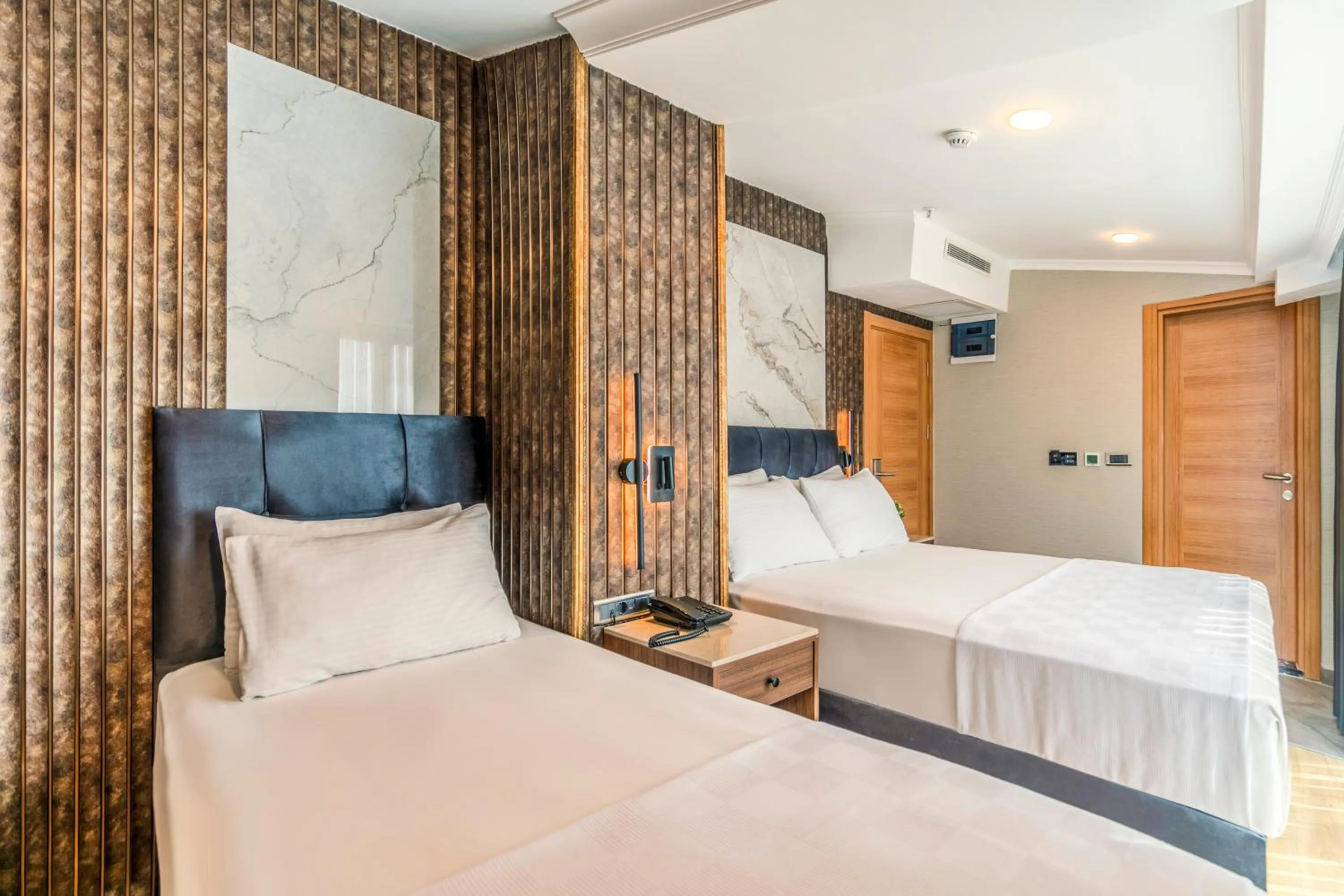 Bed in Hamitbey Hotel Yenikapı