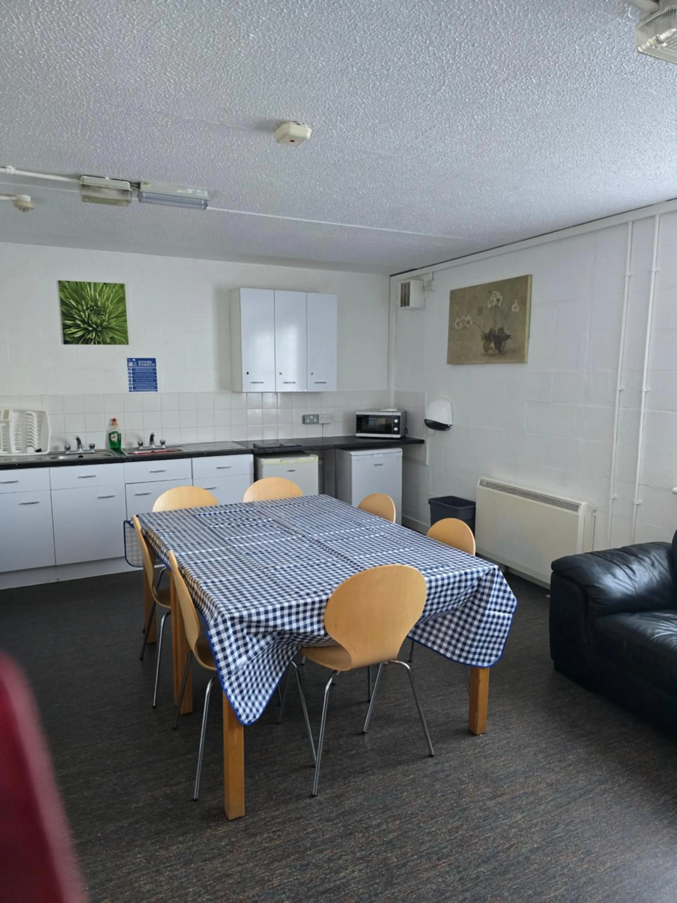 Kitchen or kitchenette in The Waterfront