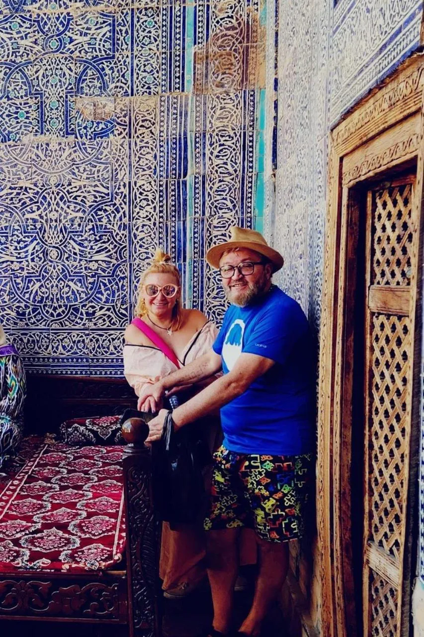 People in Durdona Guest House