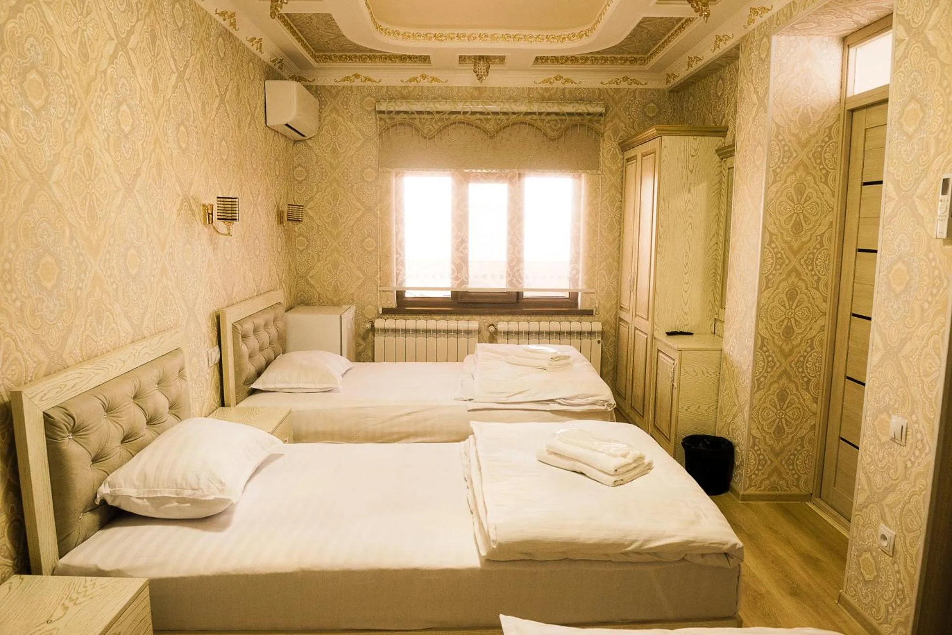 Bed in Durdona Guest House