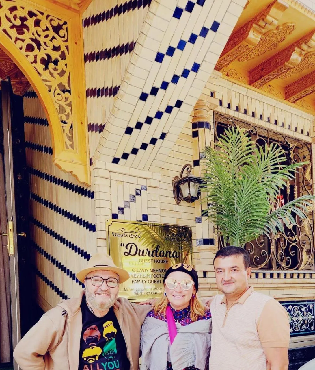 Guests in Durdona Guest House