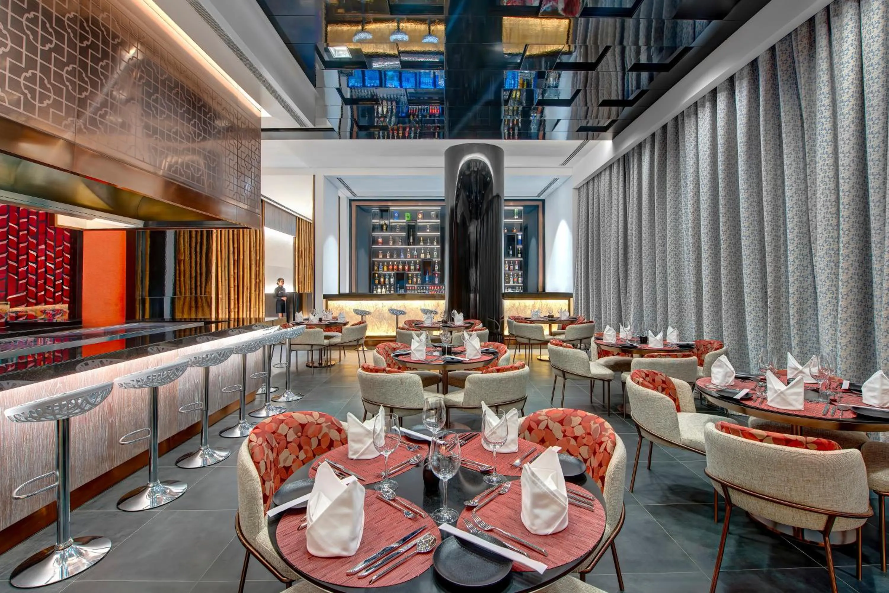 Restaurant/places to eat in Royal M Al Aqah Beach Resort by Gewan