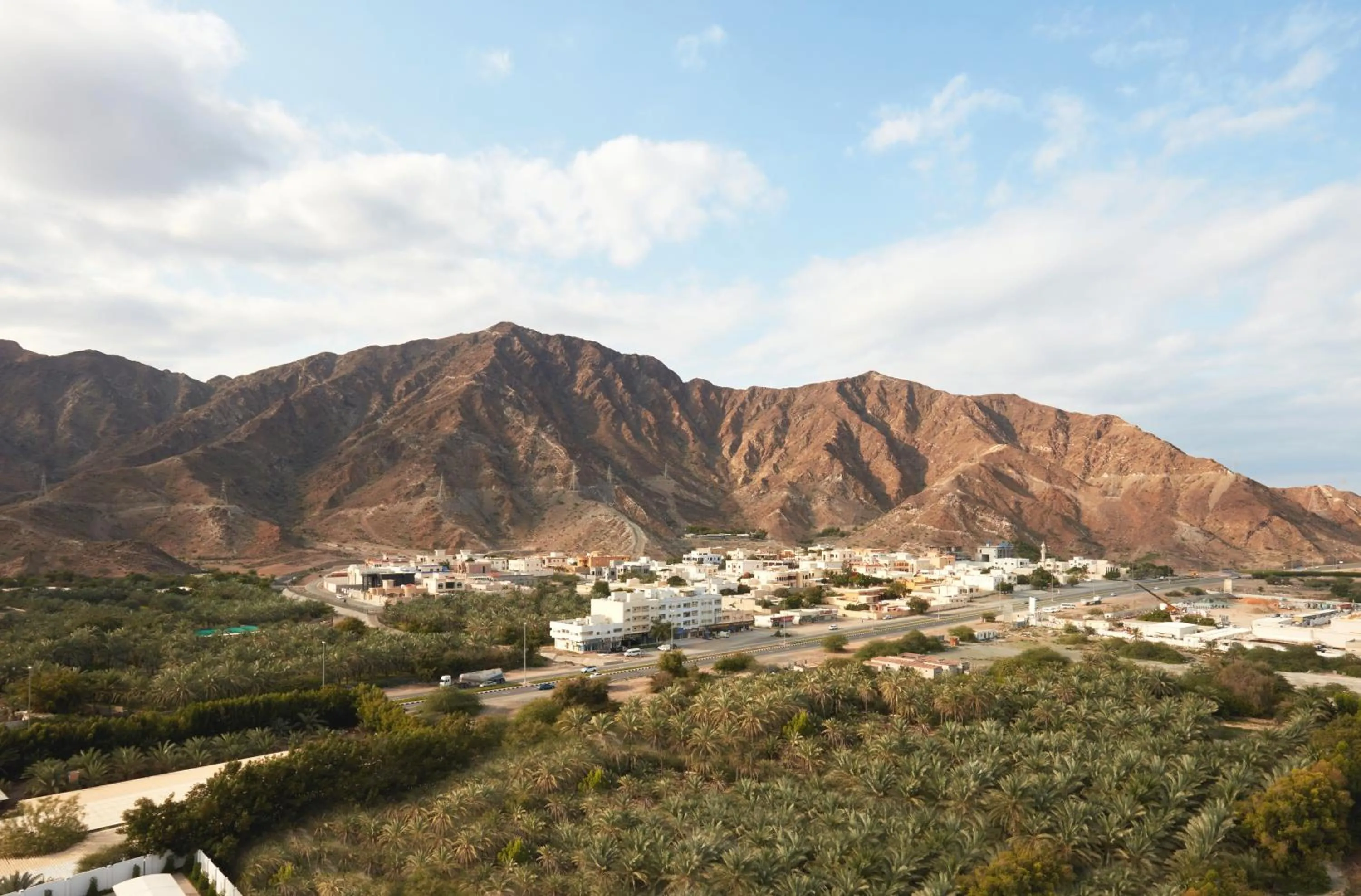 Natural landscape in Royal M Al Aqah Beach Resort by Gewan