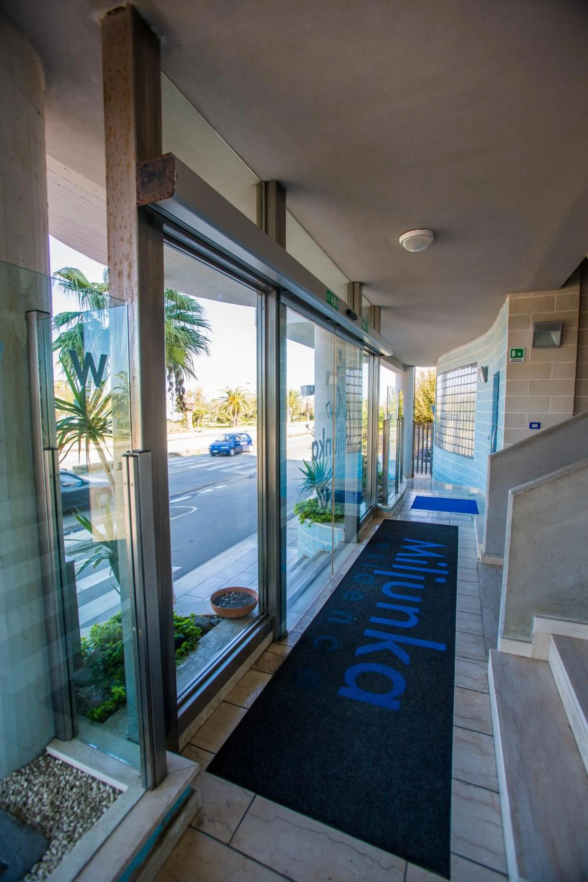 Property building in Residence Miljunka