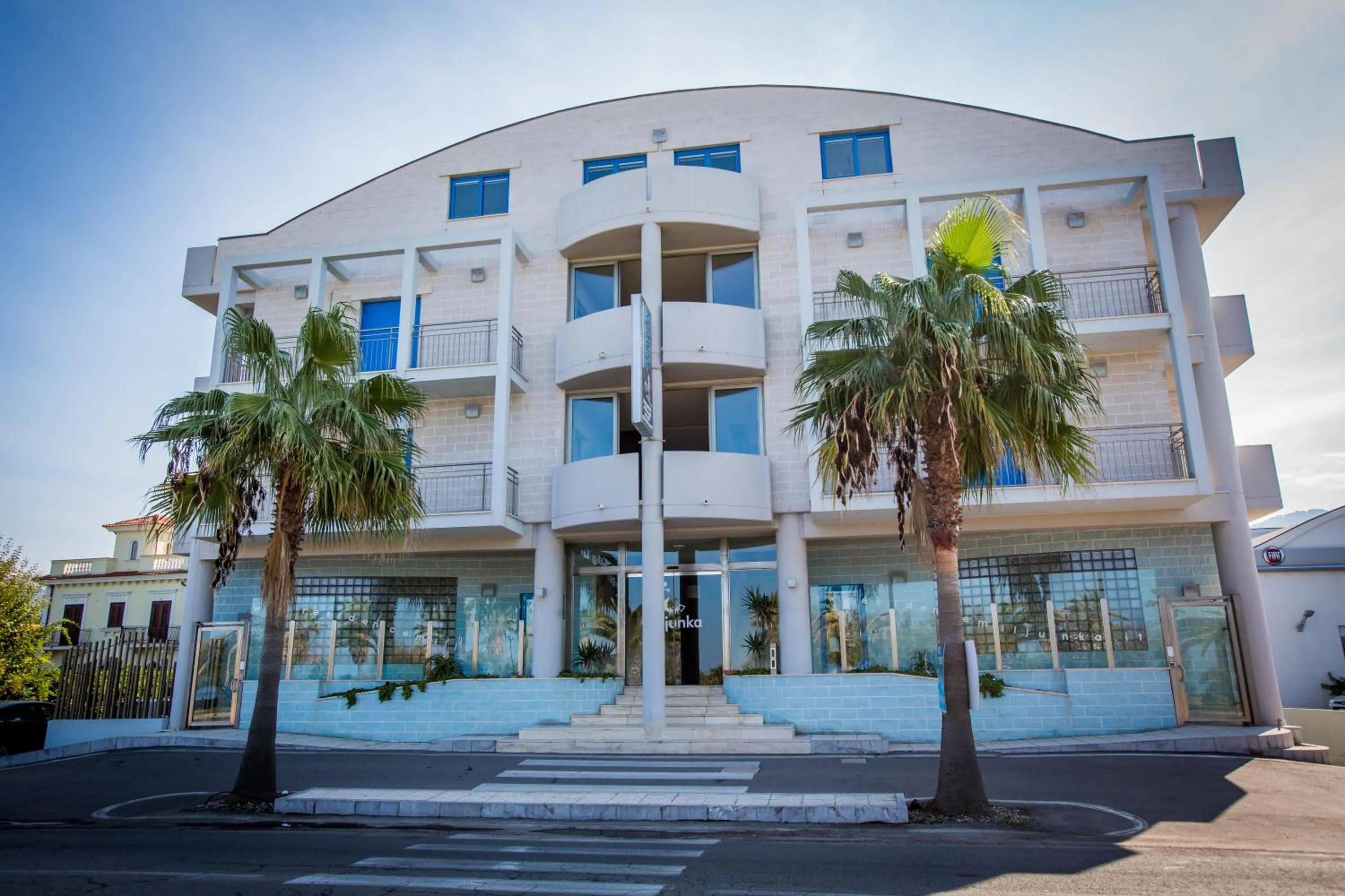 Property building in Residence Miljunka