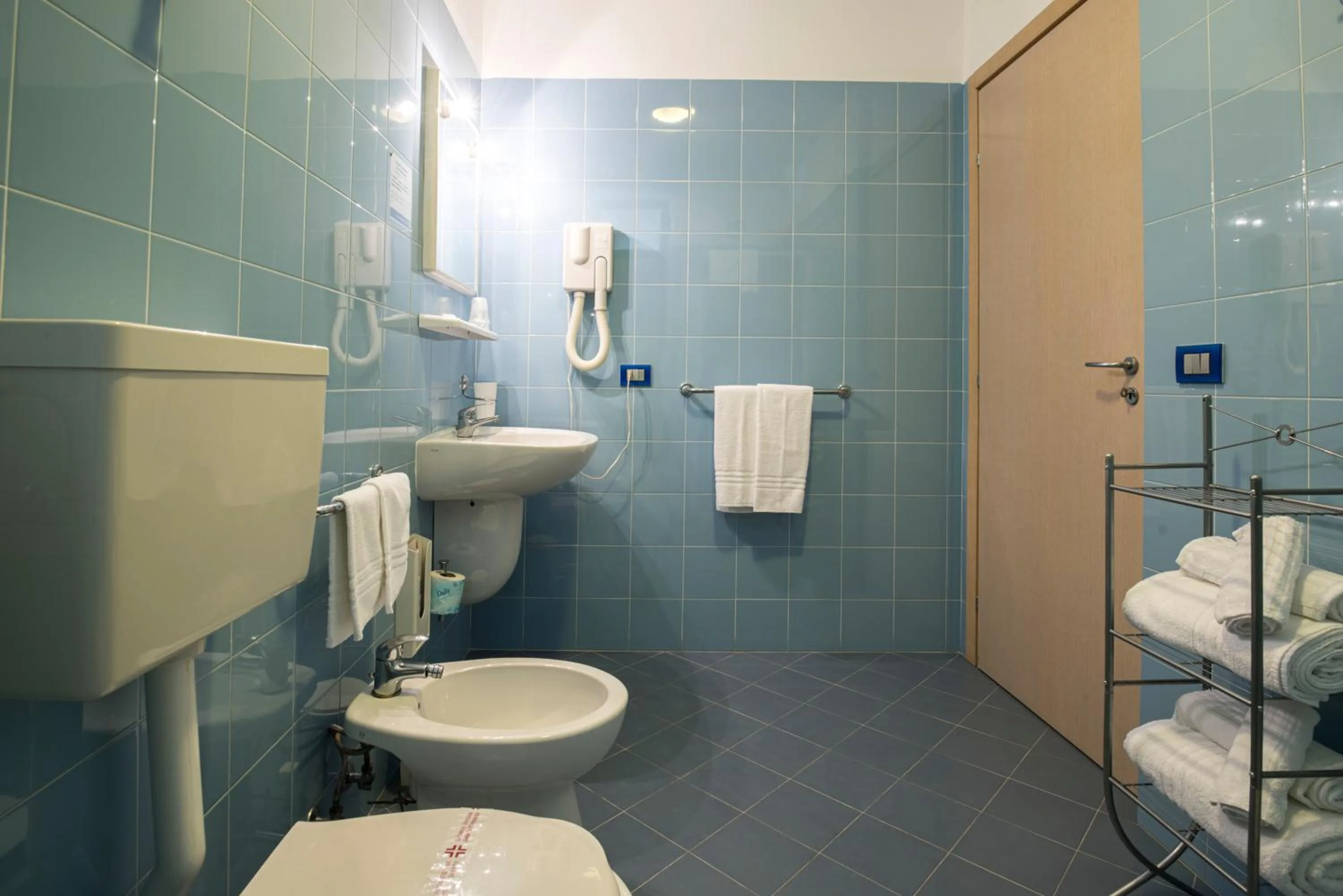 Bathroom in Residence Miljunka