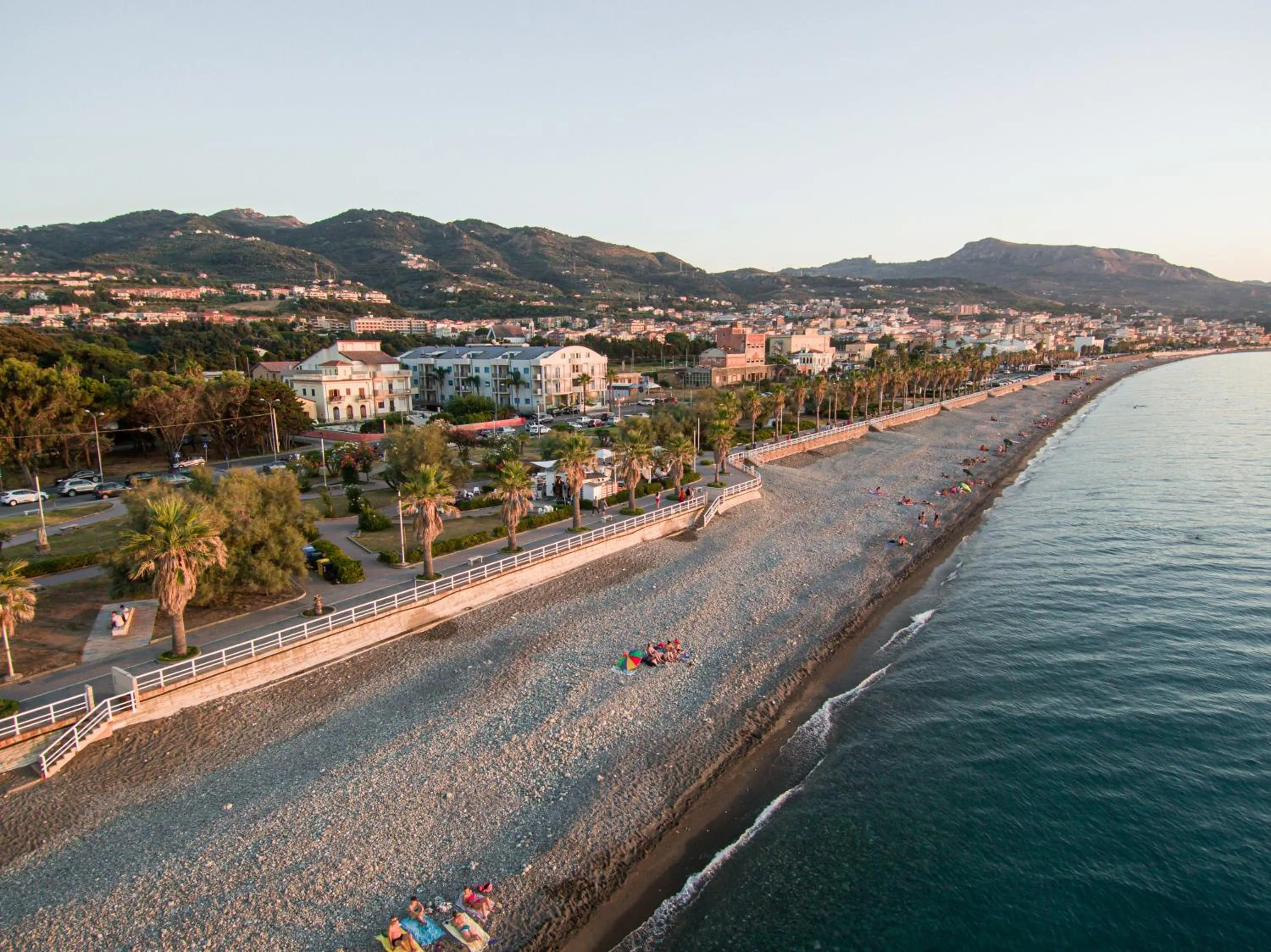 Beach in Residence Miljunka