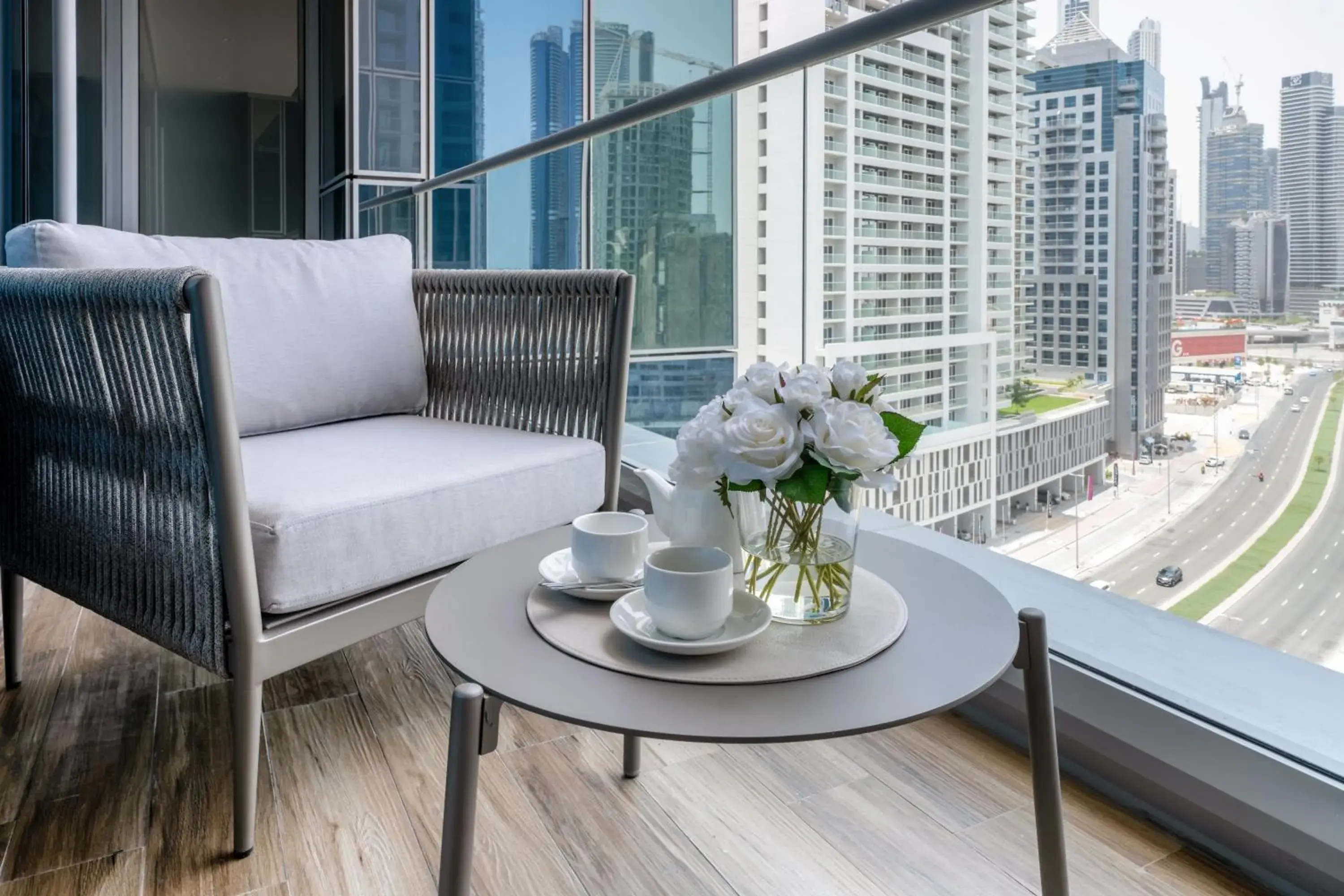 Apartment with Balcony - single occupancy in Lusso Hometels J One Business Bay Apartment with Balcony - single occupancy in Lusso Hometels J One Business Bay