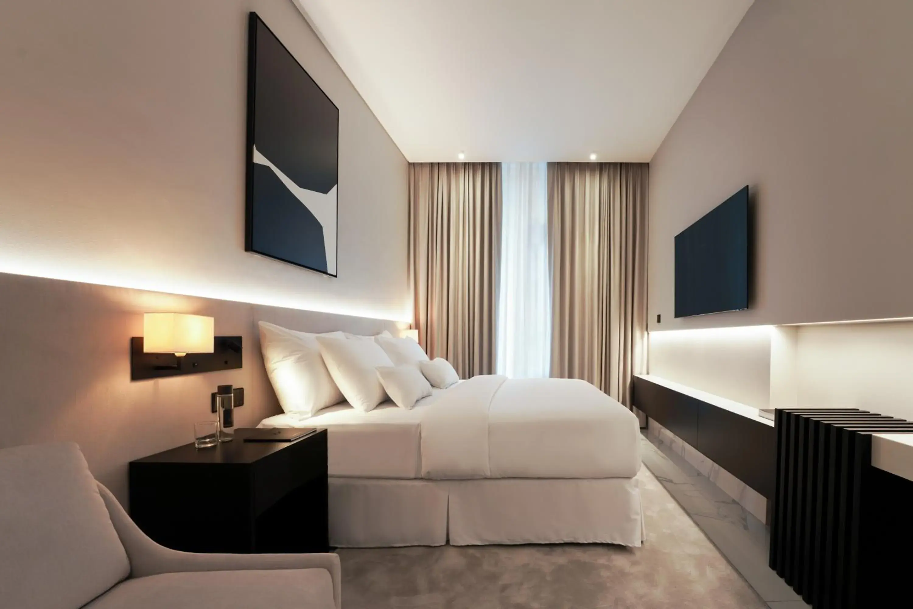 Studio with Balcony - single occupancy in Lusso Hometels J One Business Bay Studio with Balcony - single occupancy in Lusso Hometels J One Business Bay