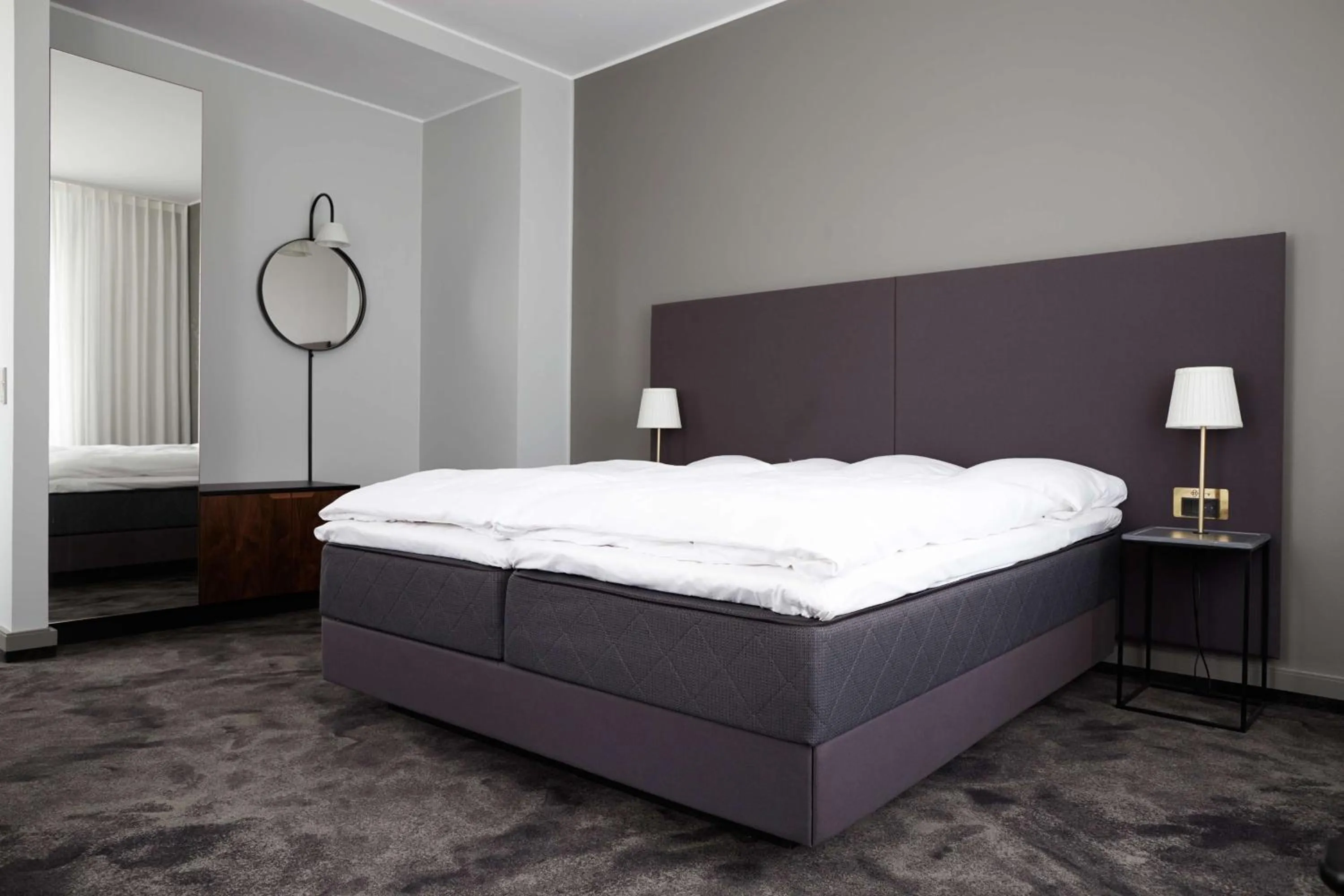 Bedroom, Bed in Scandic The Mayor