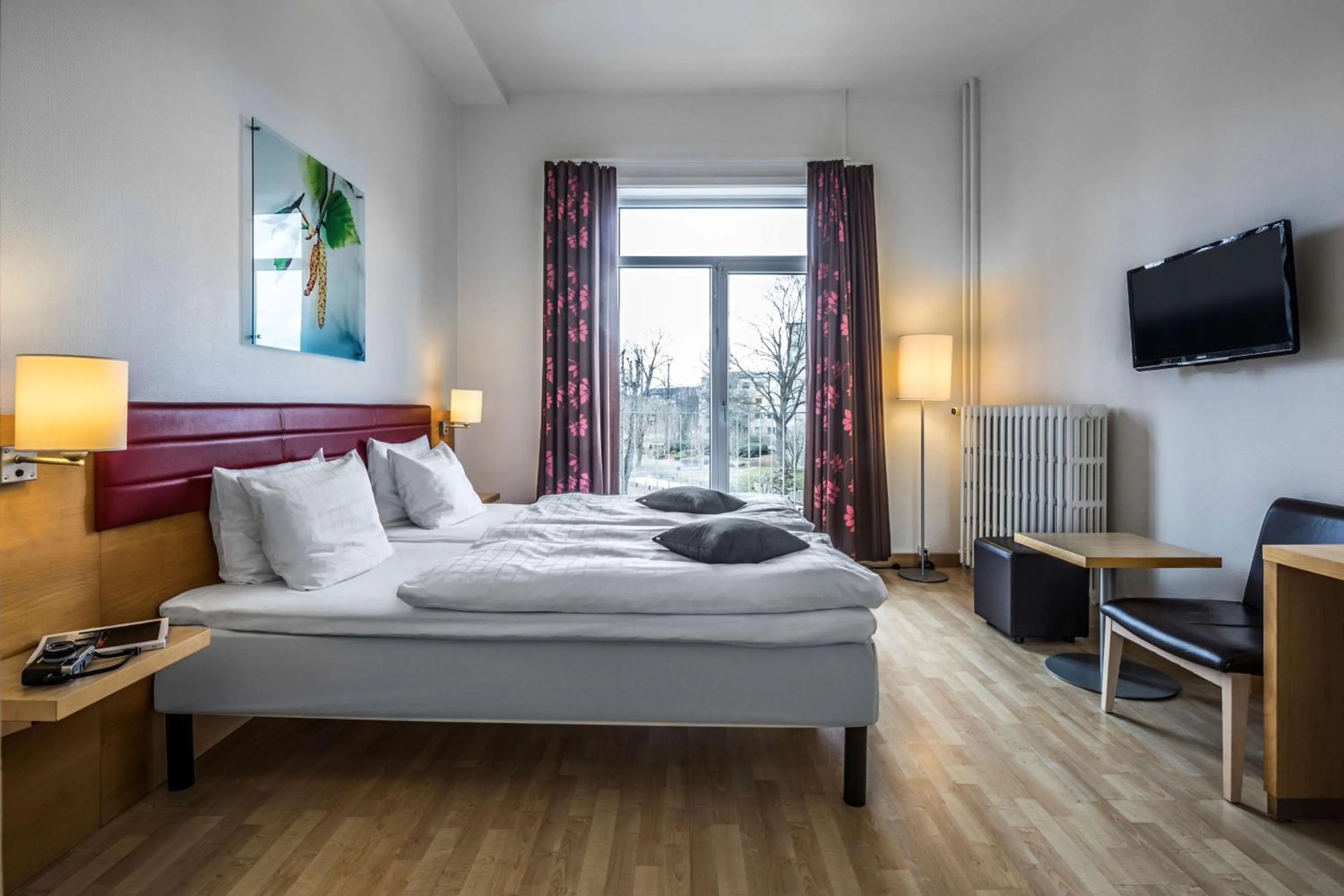 Bedroom, Bed in Scandic The Mayor