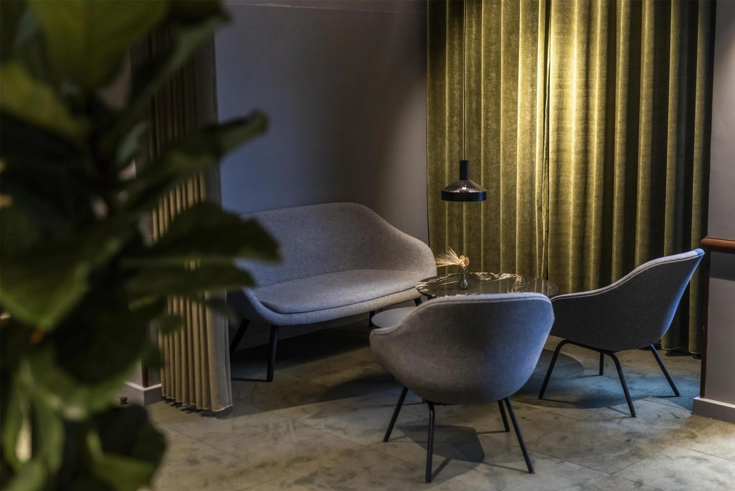 Lobby or reception in Scandic The Mayor