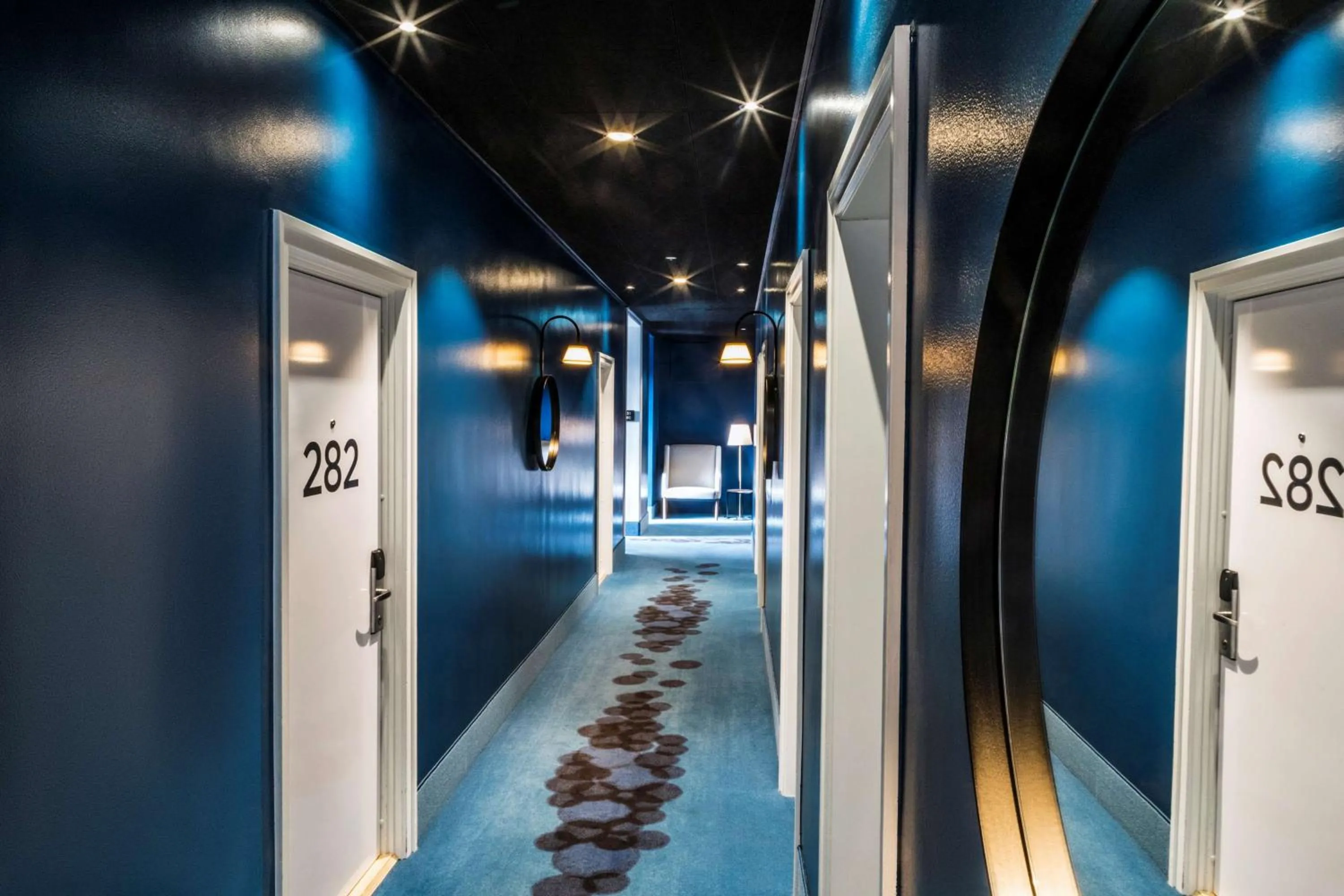 On site in Scandic The Mayor