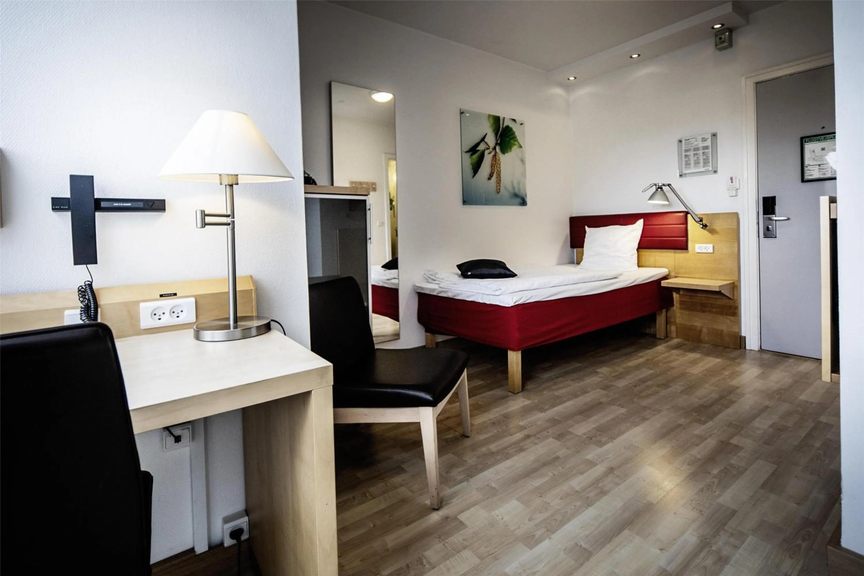 Bedroom, Bed in Scandic The Mayor