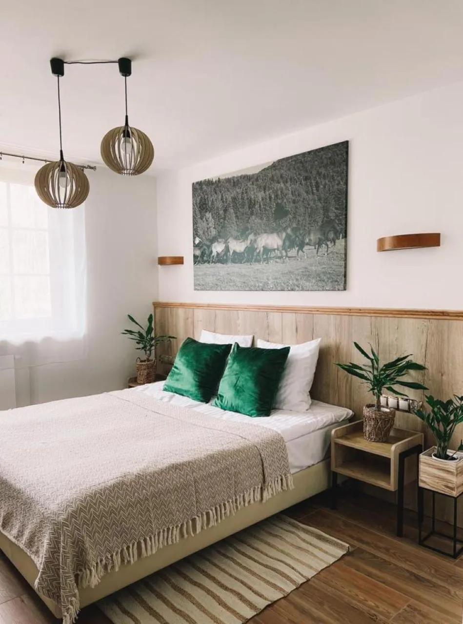 Bedroom, Bed in Końska Dolina