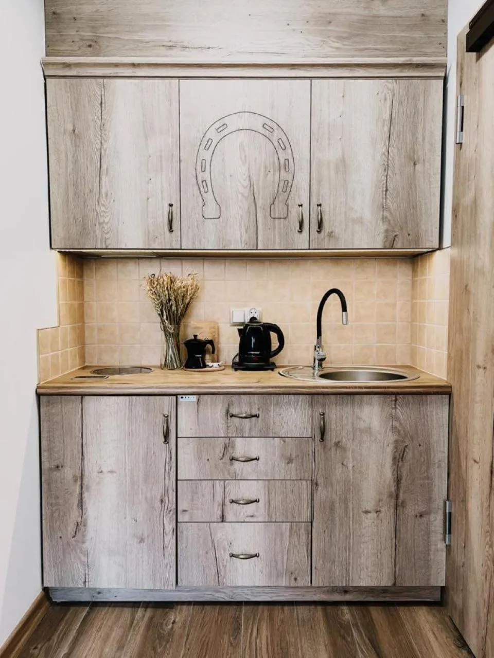 Kitchen or kitchenette in Końska Dolina