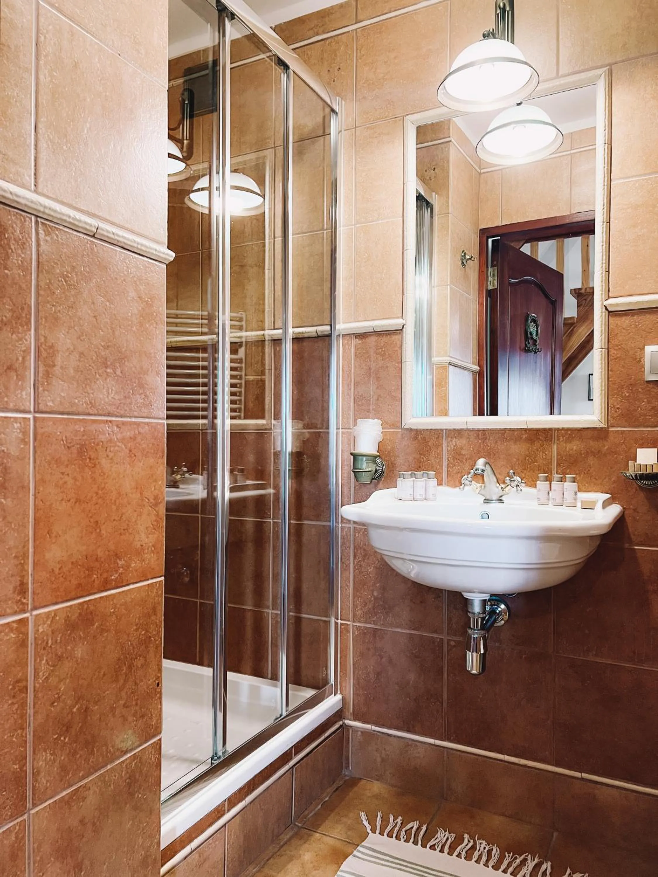 Shower in Końska Dolina