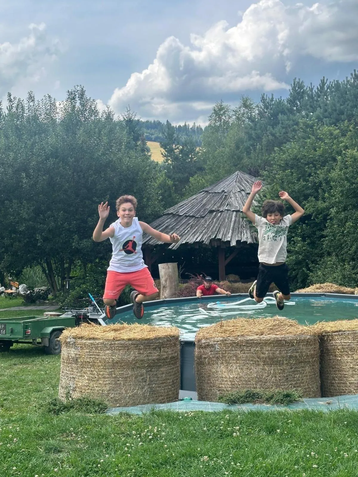 Garden in Końska Dolina