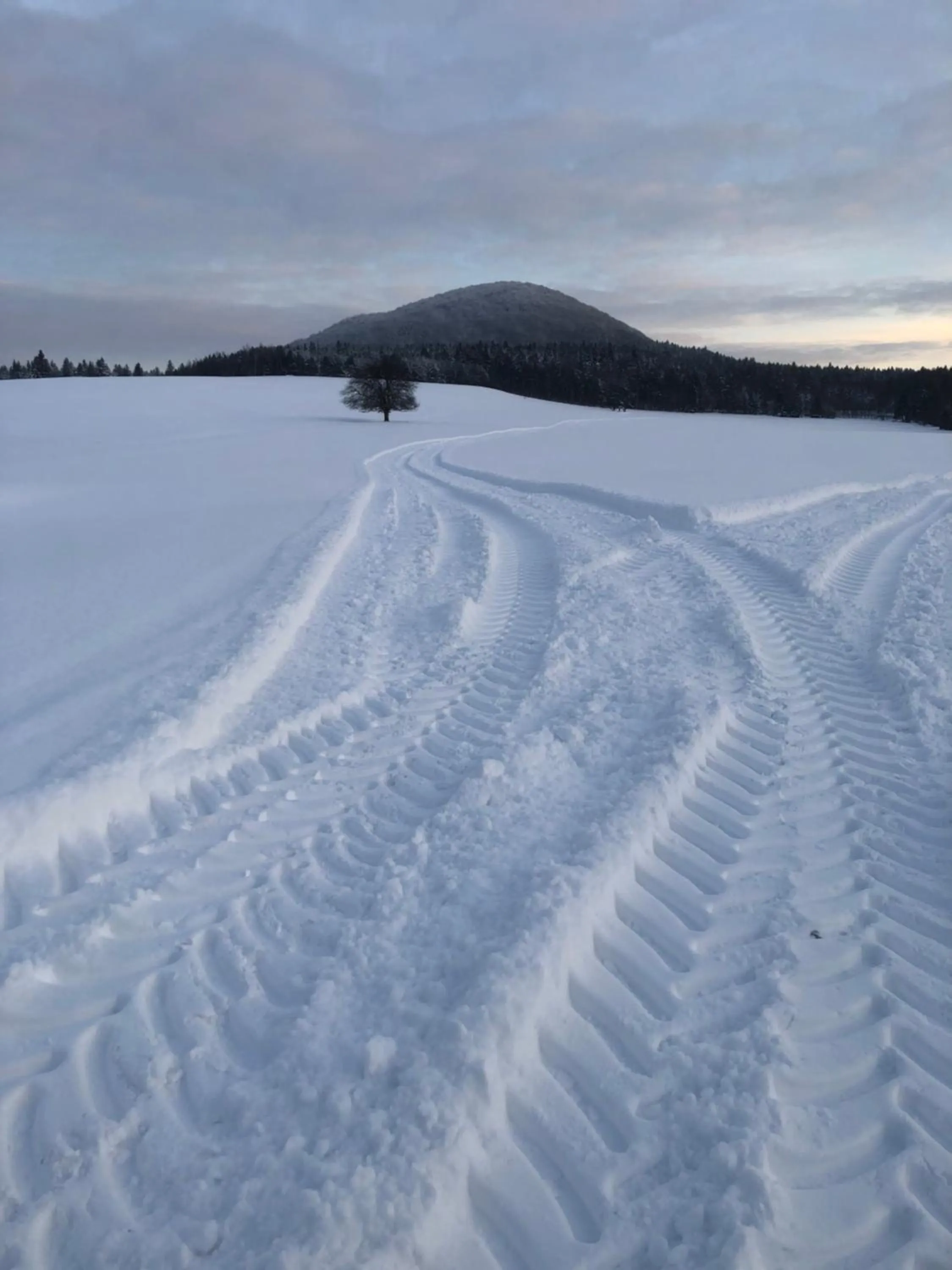 Winter in Końska Dolina