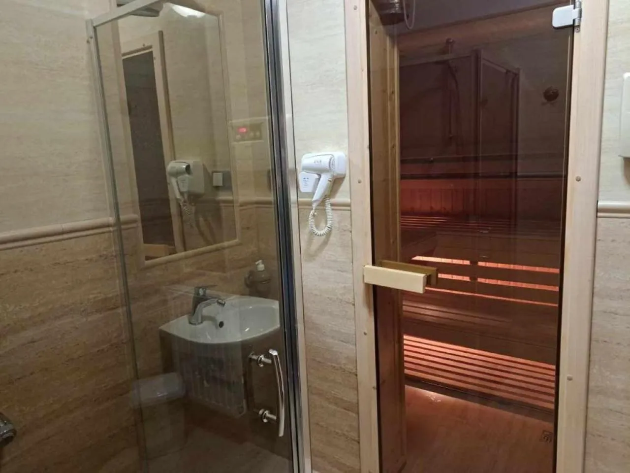 Sauna in Końska Dolina