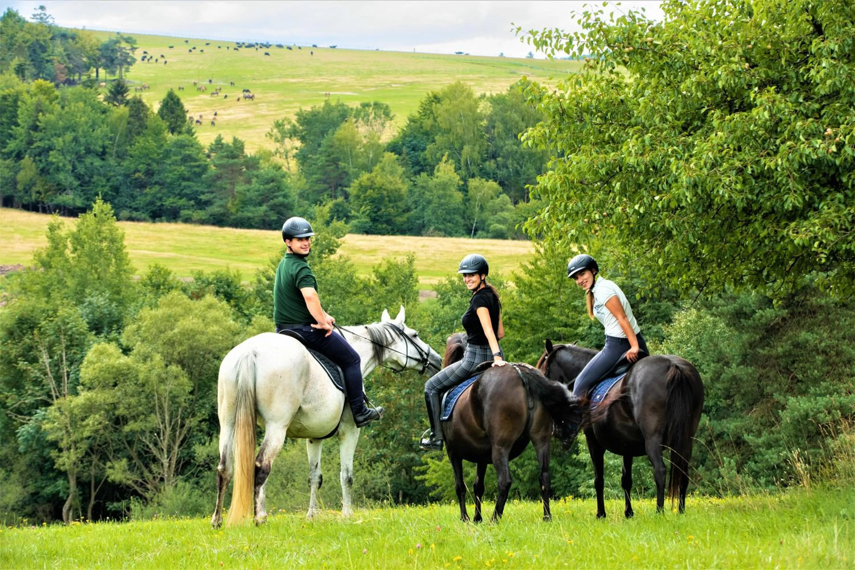 Natural landscape in Końska Dolina
