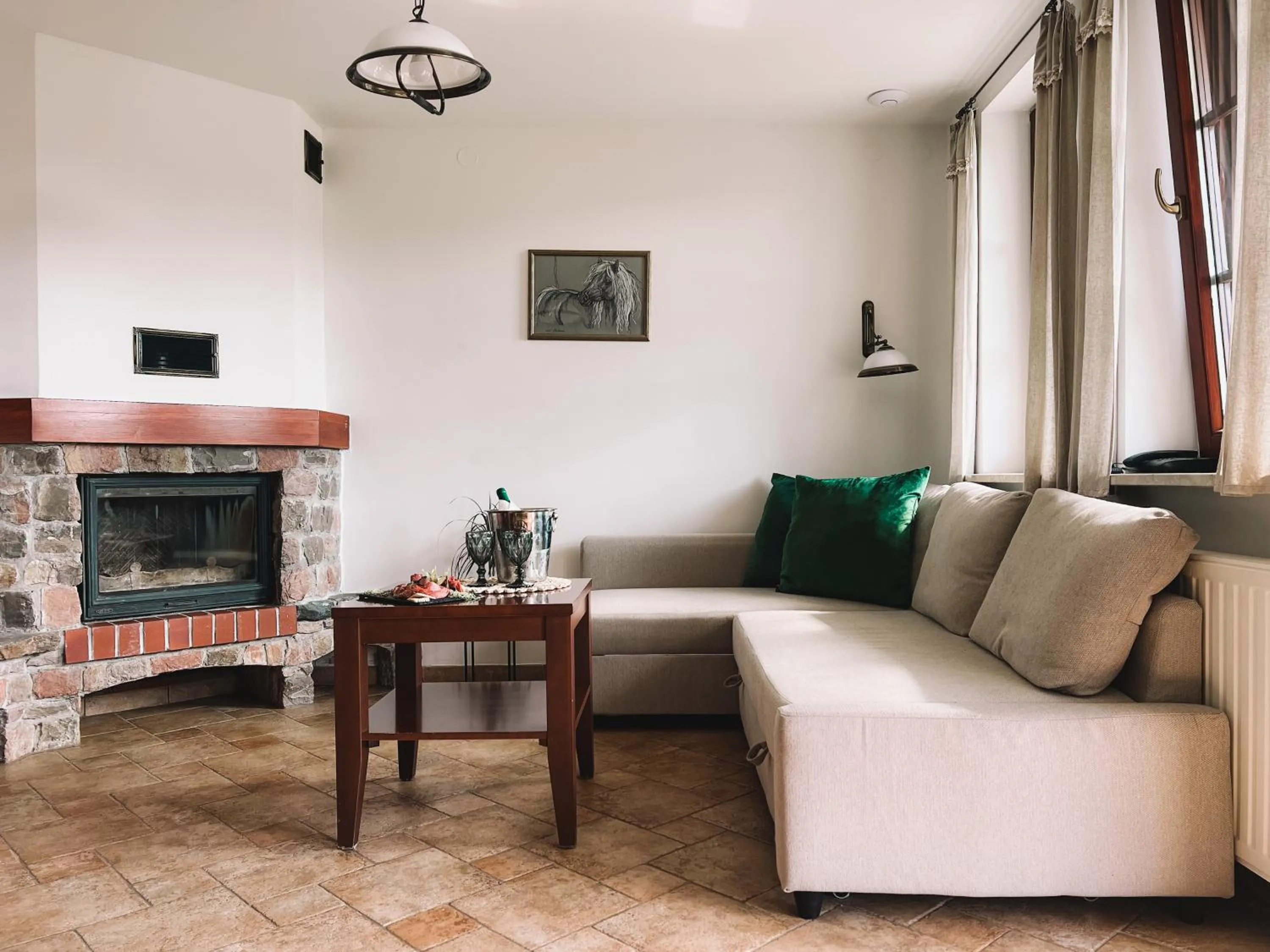 Living room in Końska Dolina