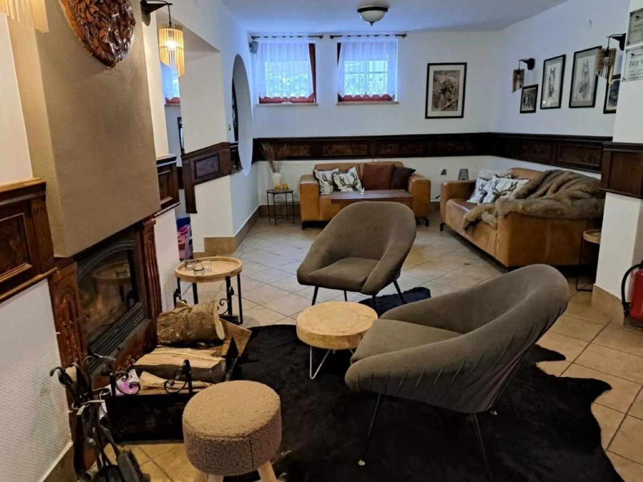 Restaurant/places to eat in Końska Dolina