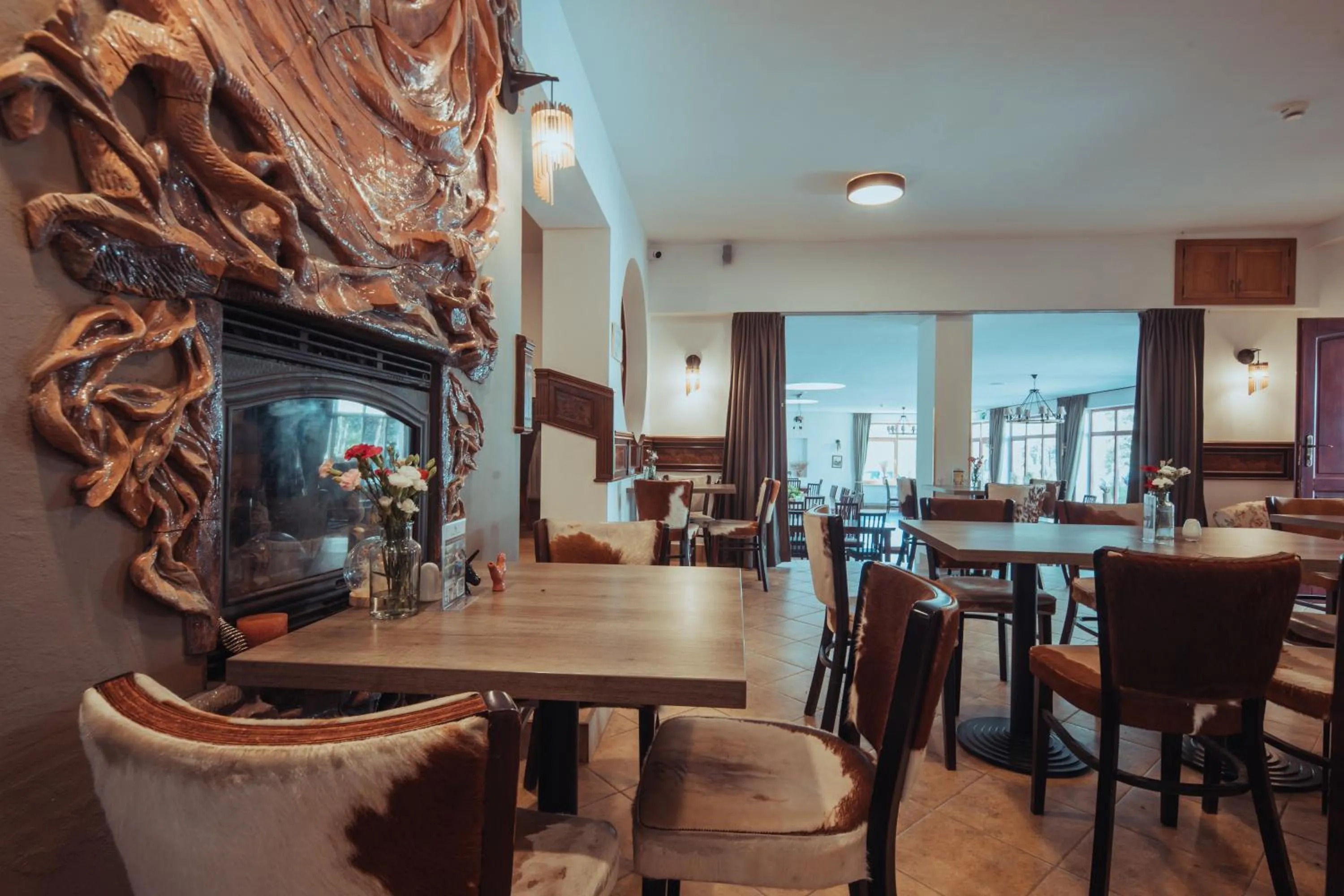 Restaurant/places to eat in Końska Dolina