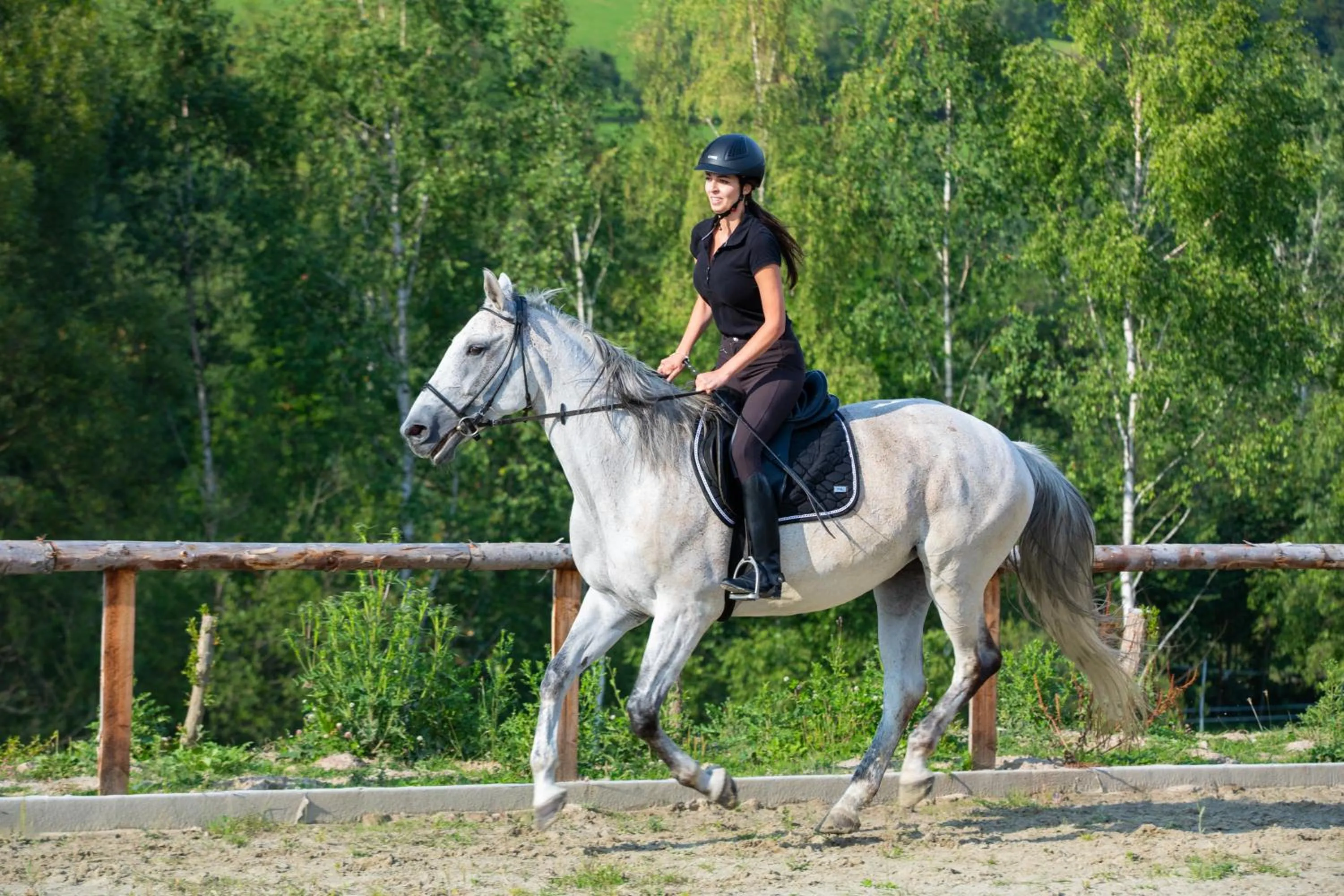 People in Końska Dolina