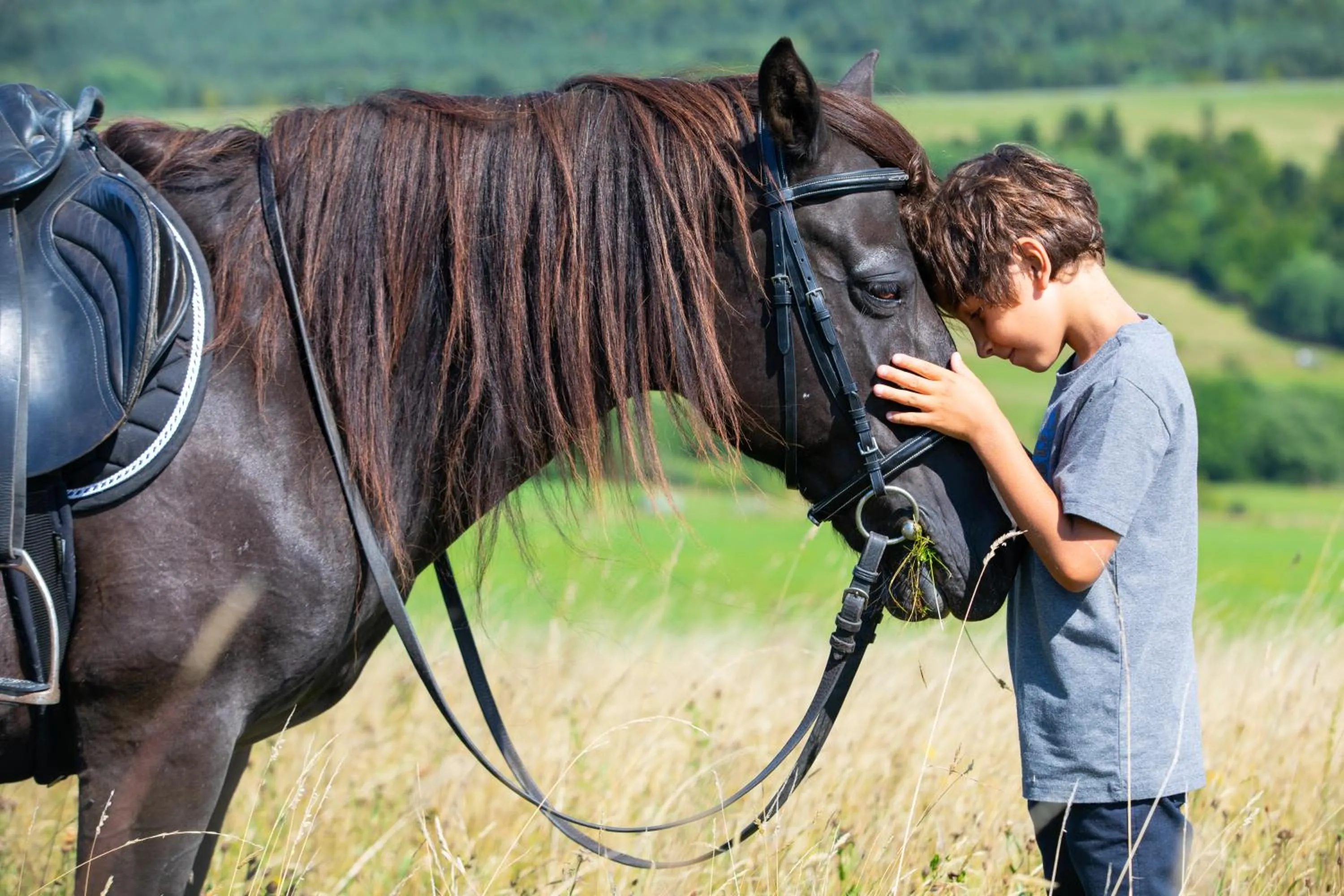 People in Końska Dolina