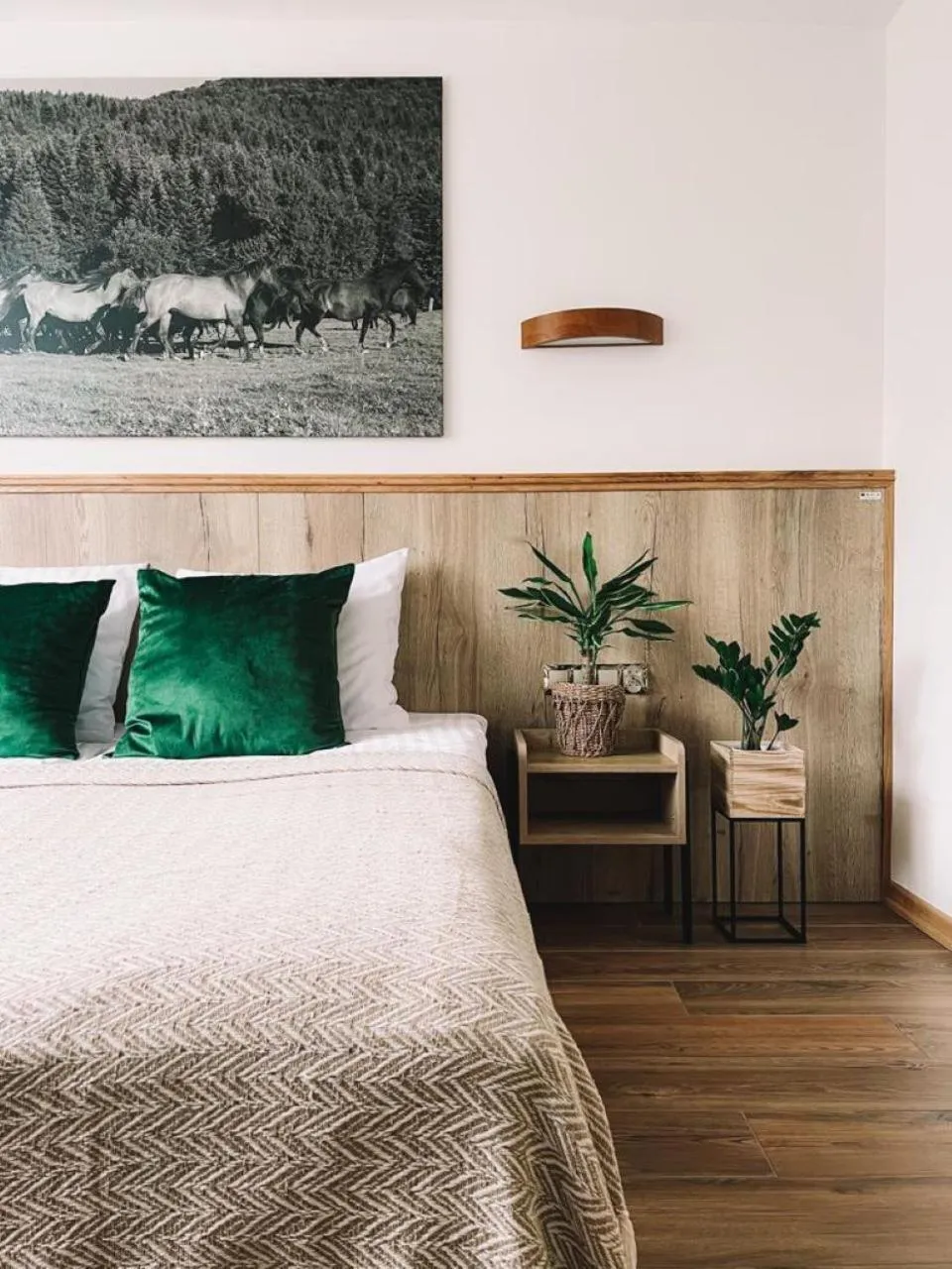 Bedroom, Bed in Końska Dolina