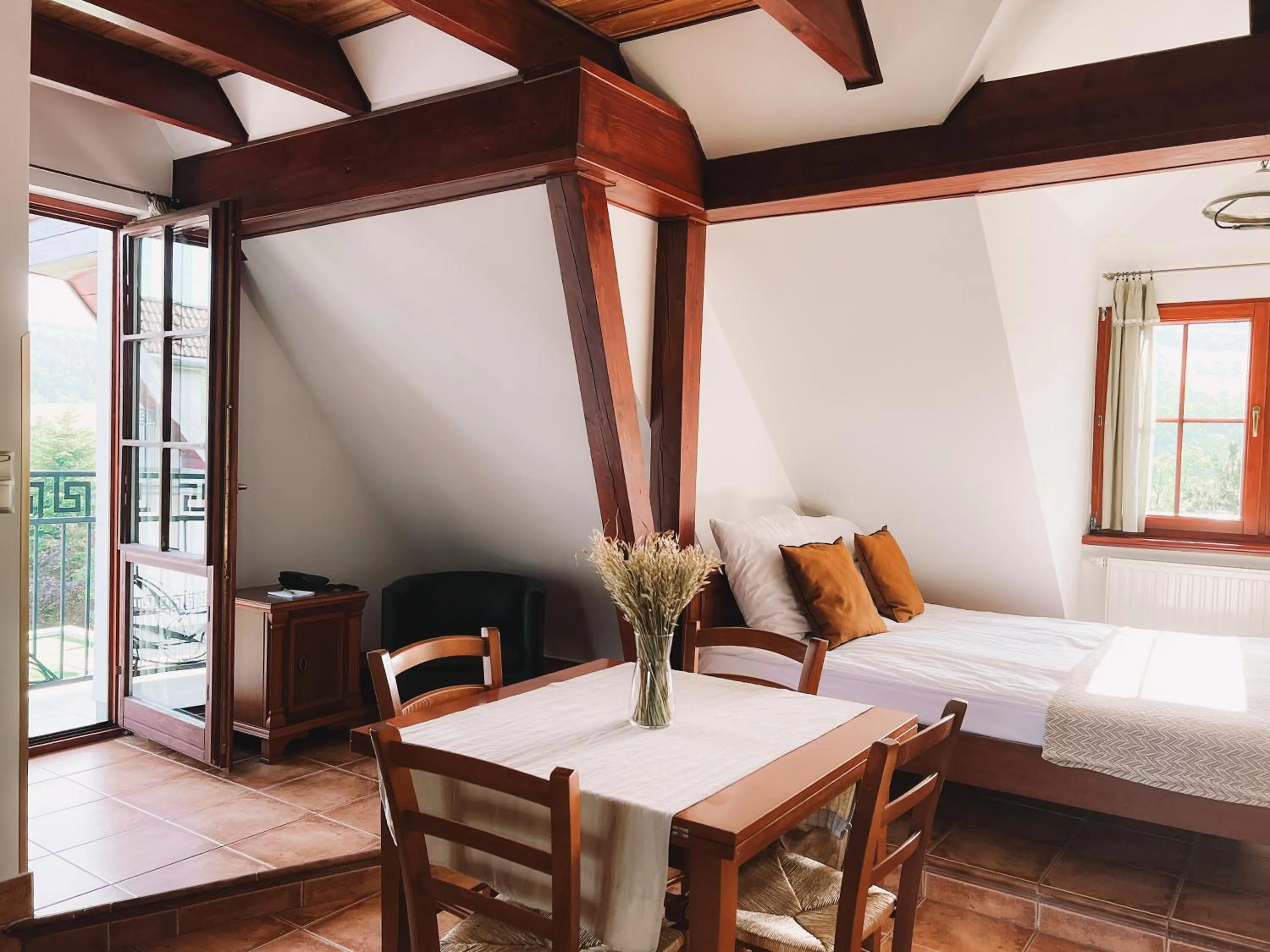 Bed in Końska Dolina