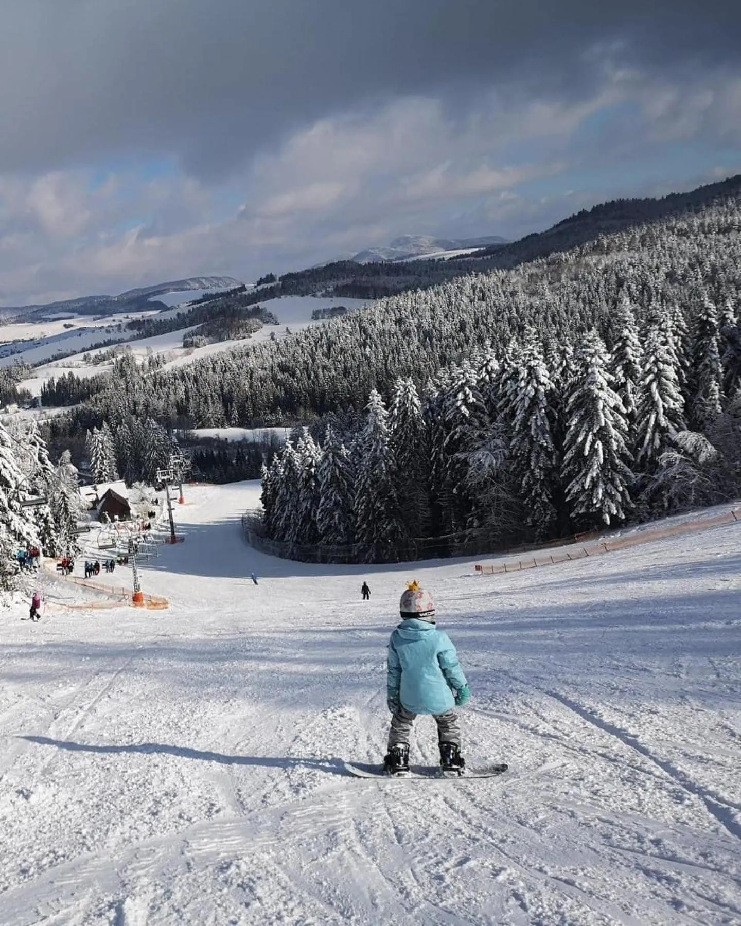 Winter in Końska Dolina