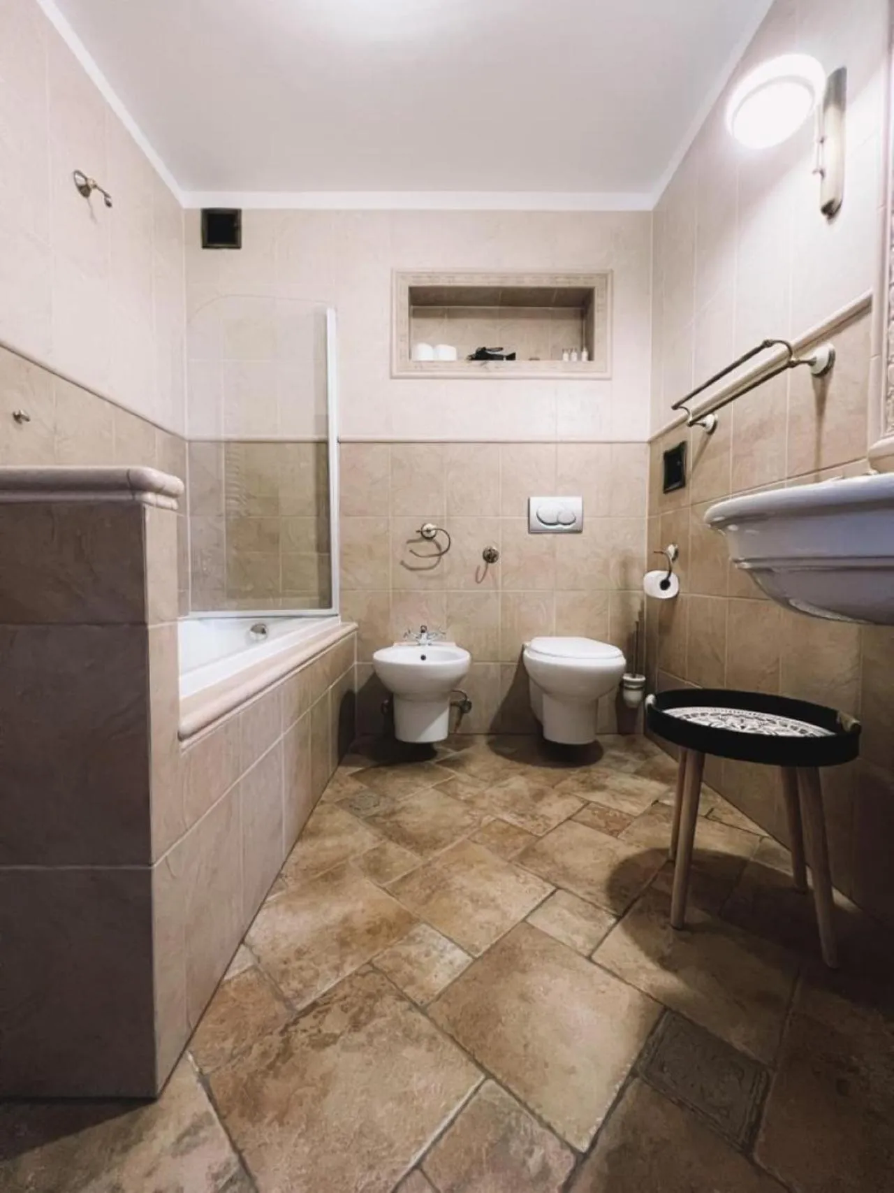 Shower in Końska Dolina