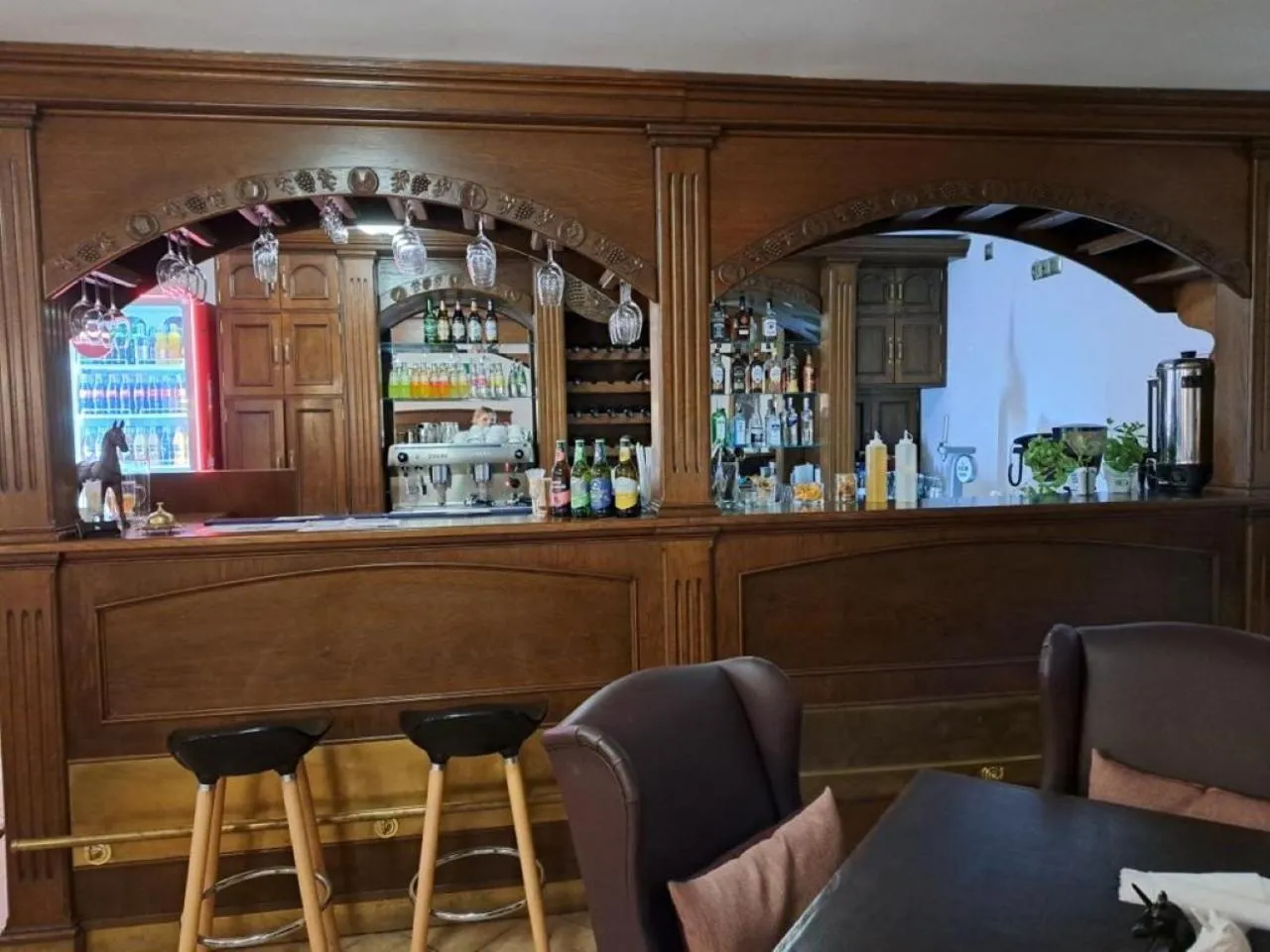 Restaurant/places to eat in Końska Dolina