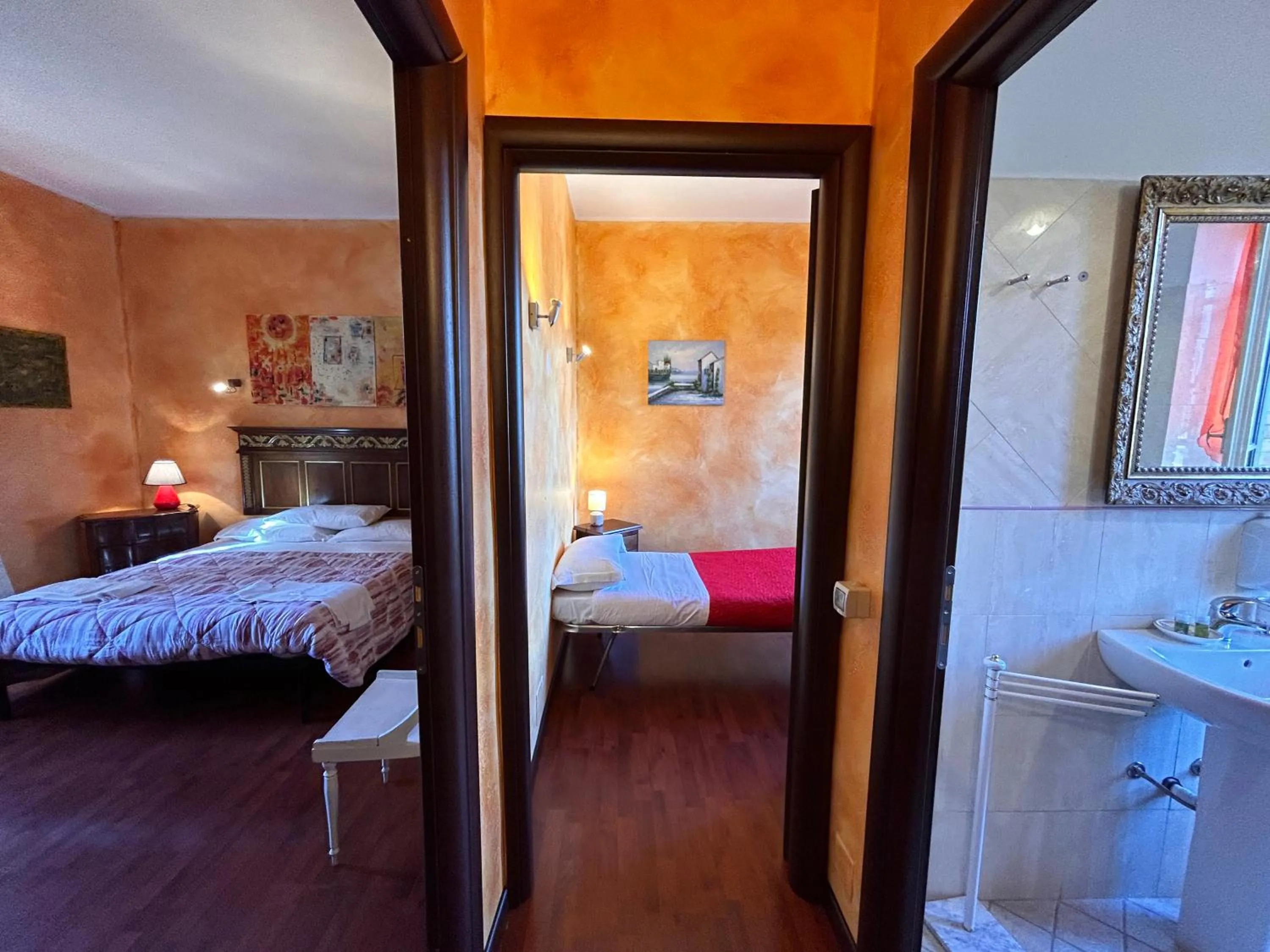 Bathroom in L'antico Granaio