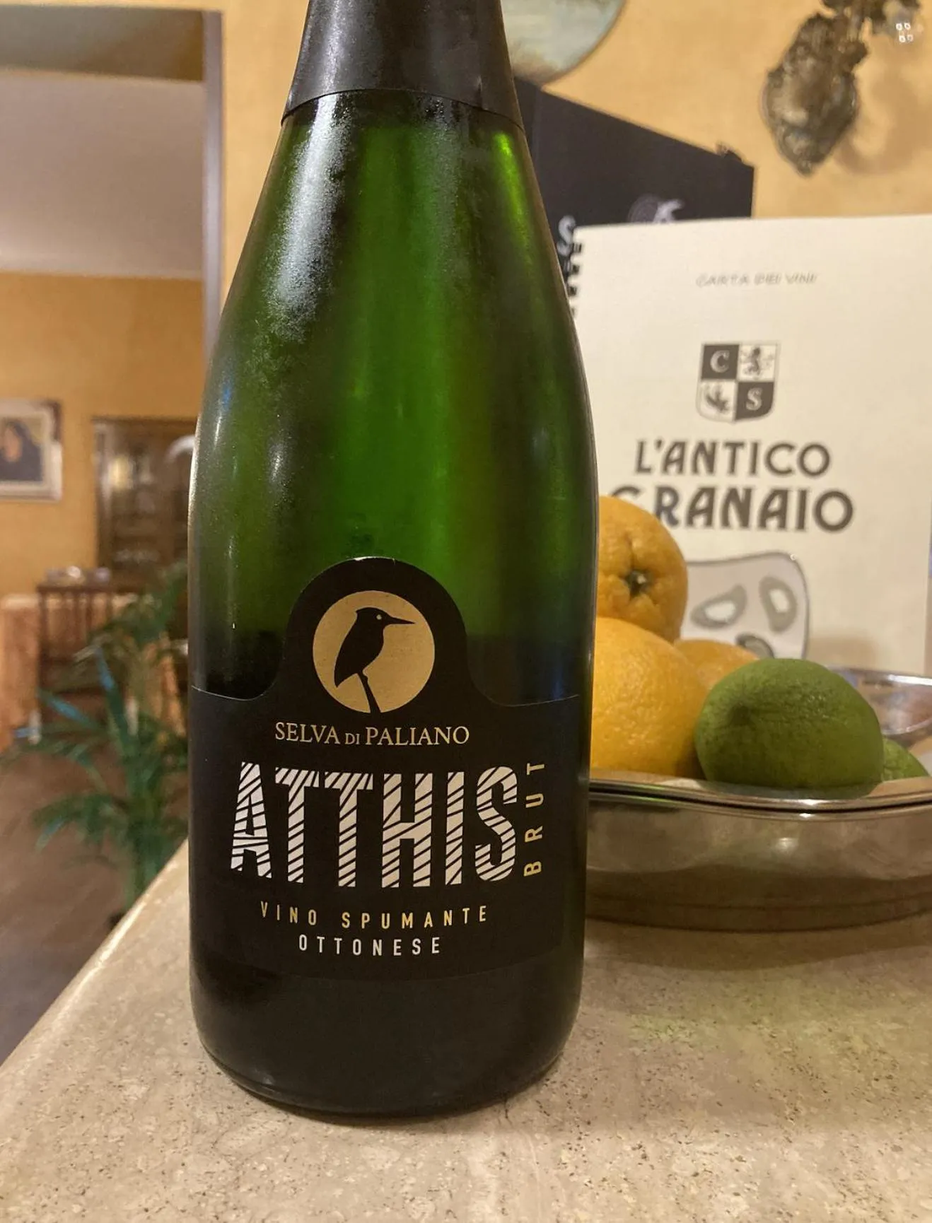 Restaurant/places to eat in L'antico Granaio