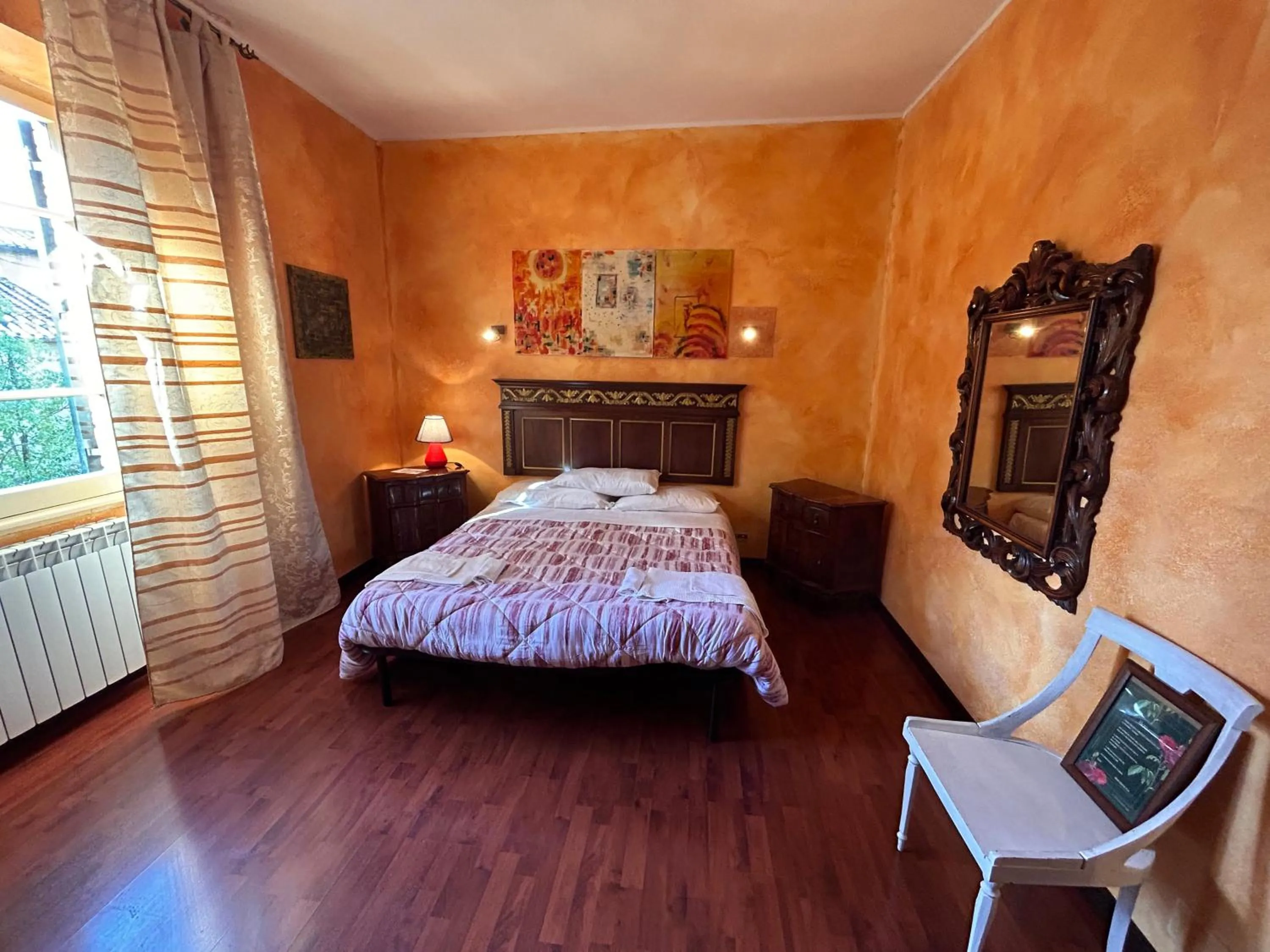 Bed in L'antico Granaio